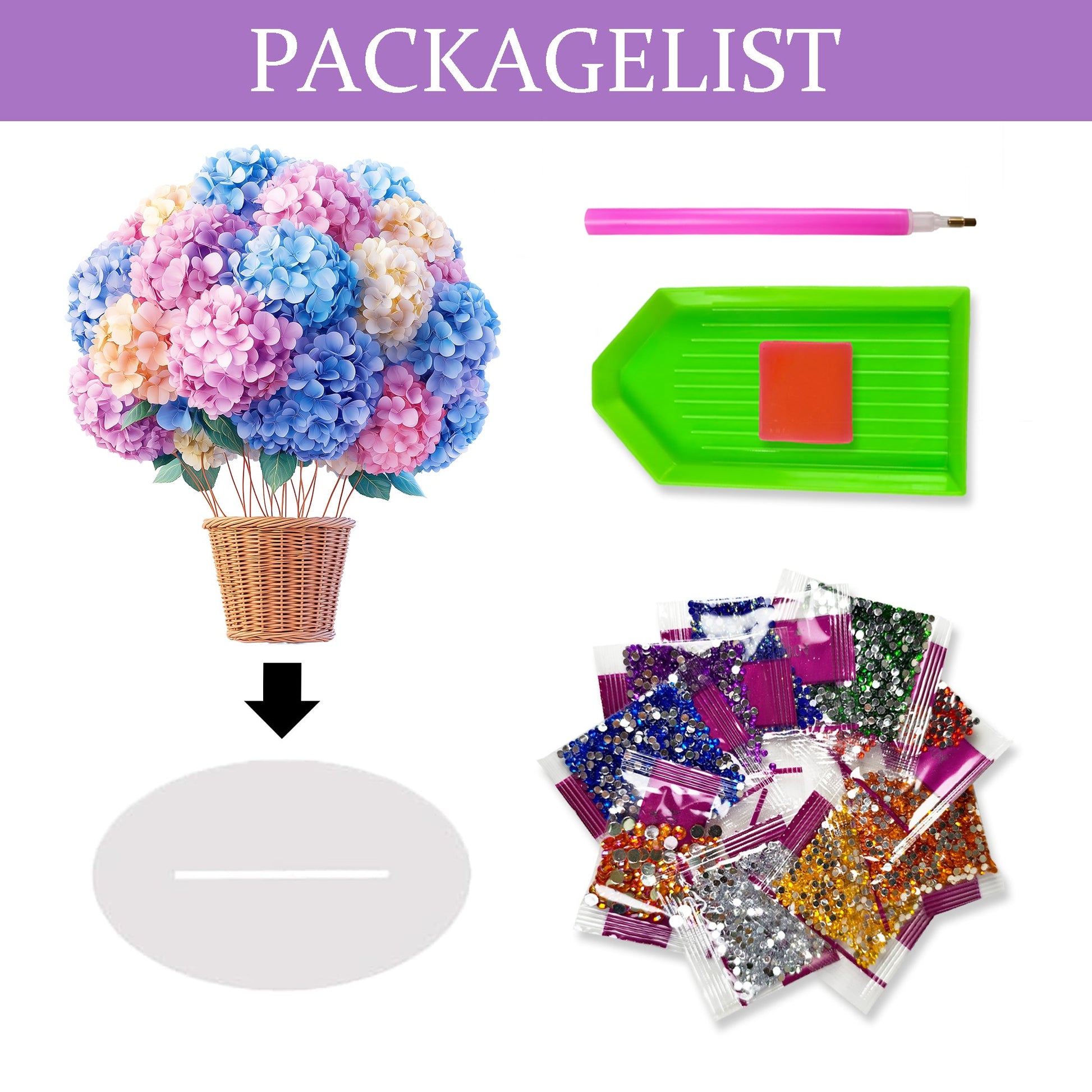 Hydrangea Balloon - Tabletop