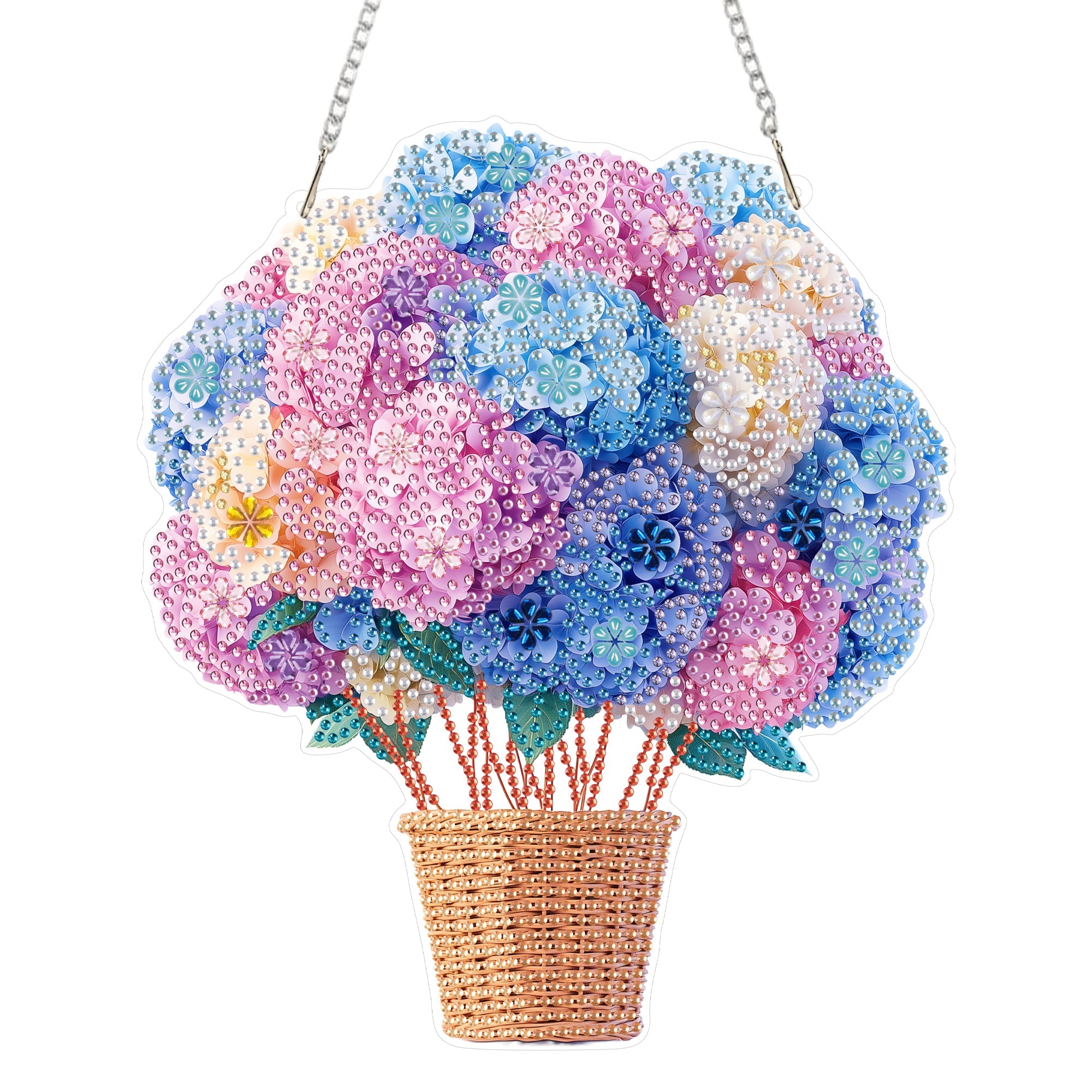 Hydrangea Balloon - Hanging