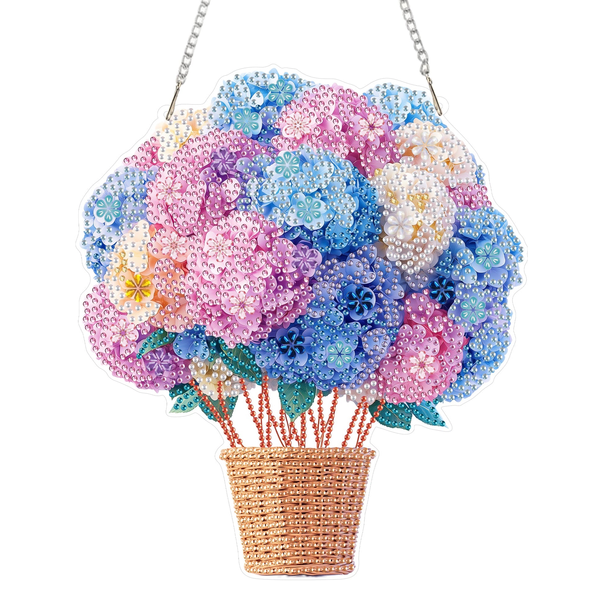 Hydrangea Balloon - Hanging