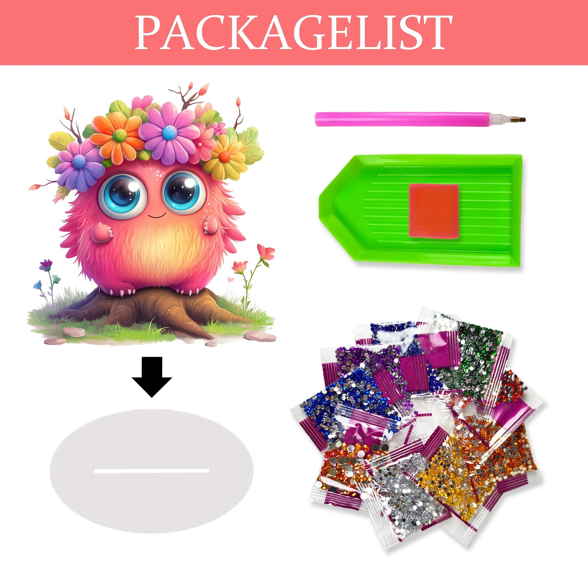 Cute Monster - Tabletop