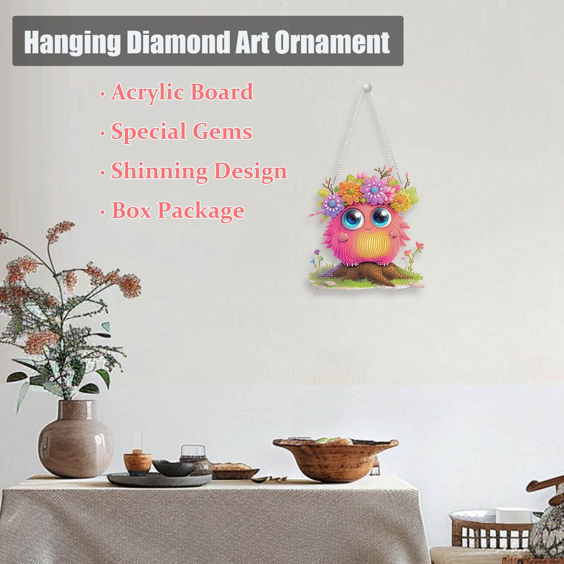 Cute Monster - Hanging