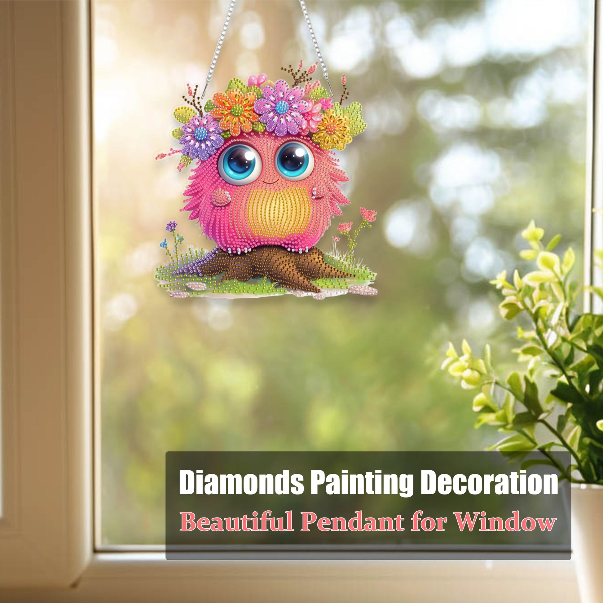 Cute Monster - Hanging