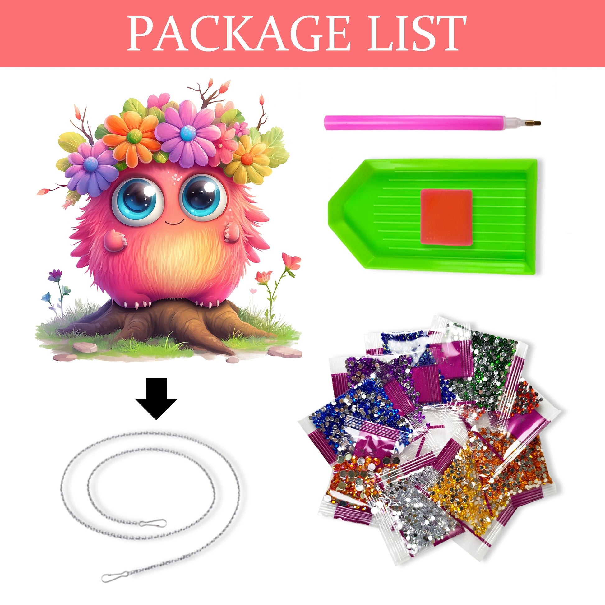 Cute Monster - Hanging