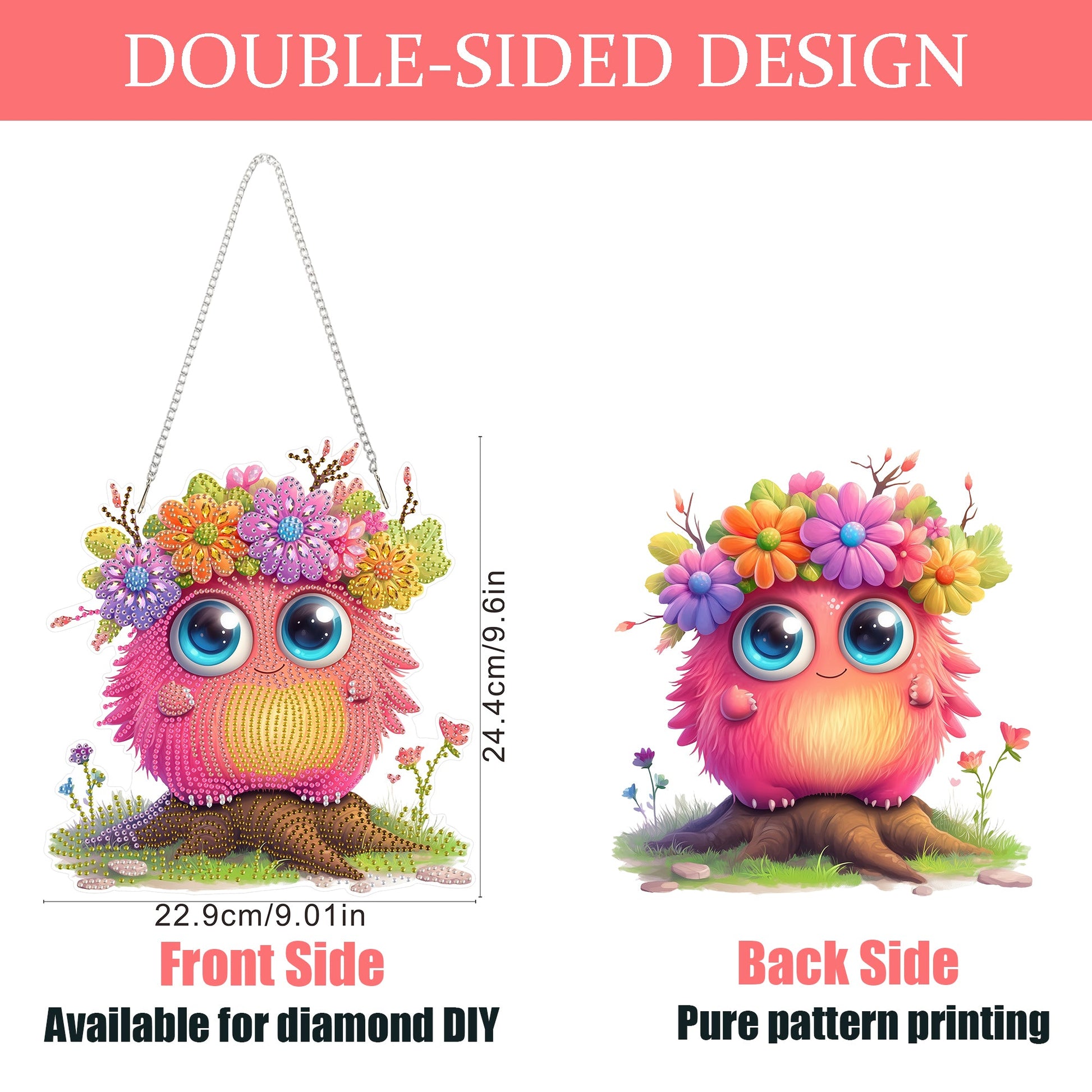 Cute Monster - Hanging