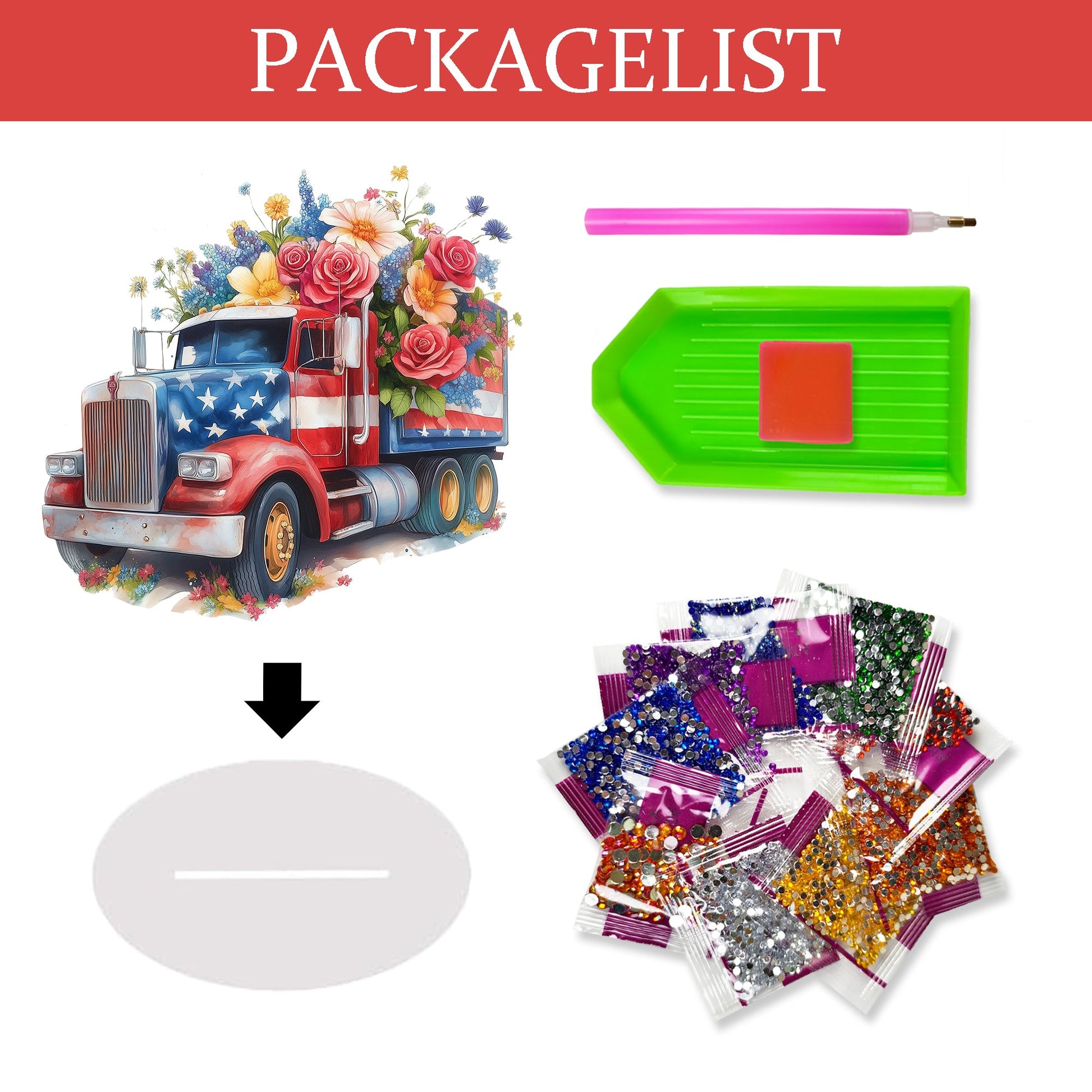 American Truck - Tabletop