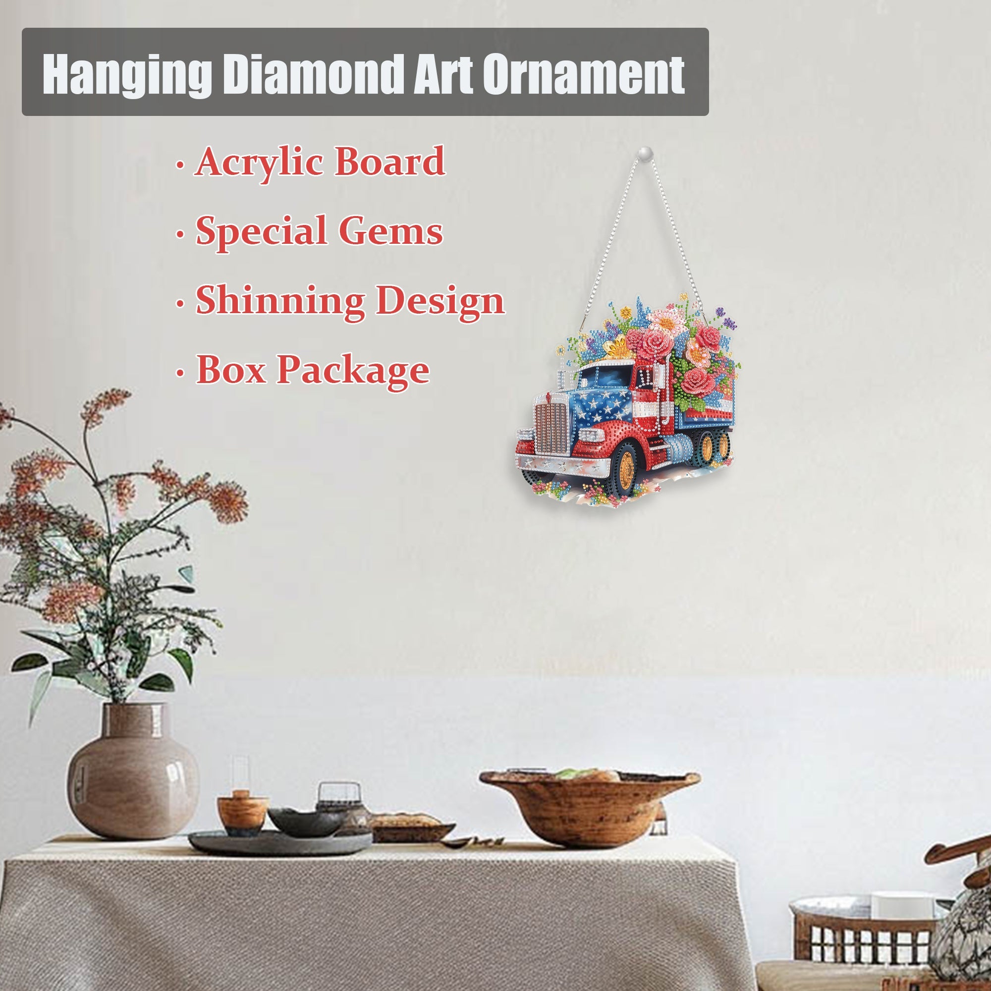 American Truck - Hanging