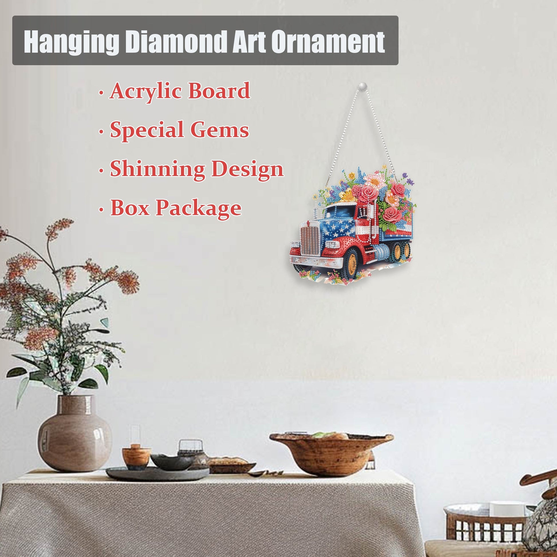 American Truck - Hanging