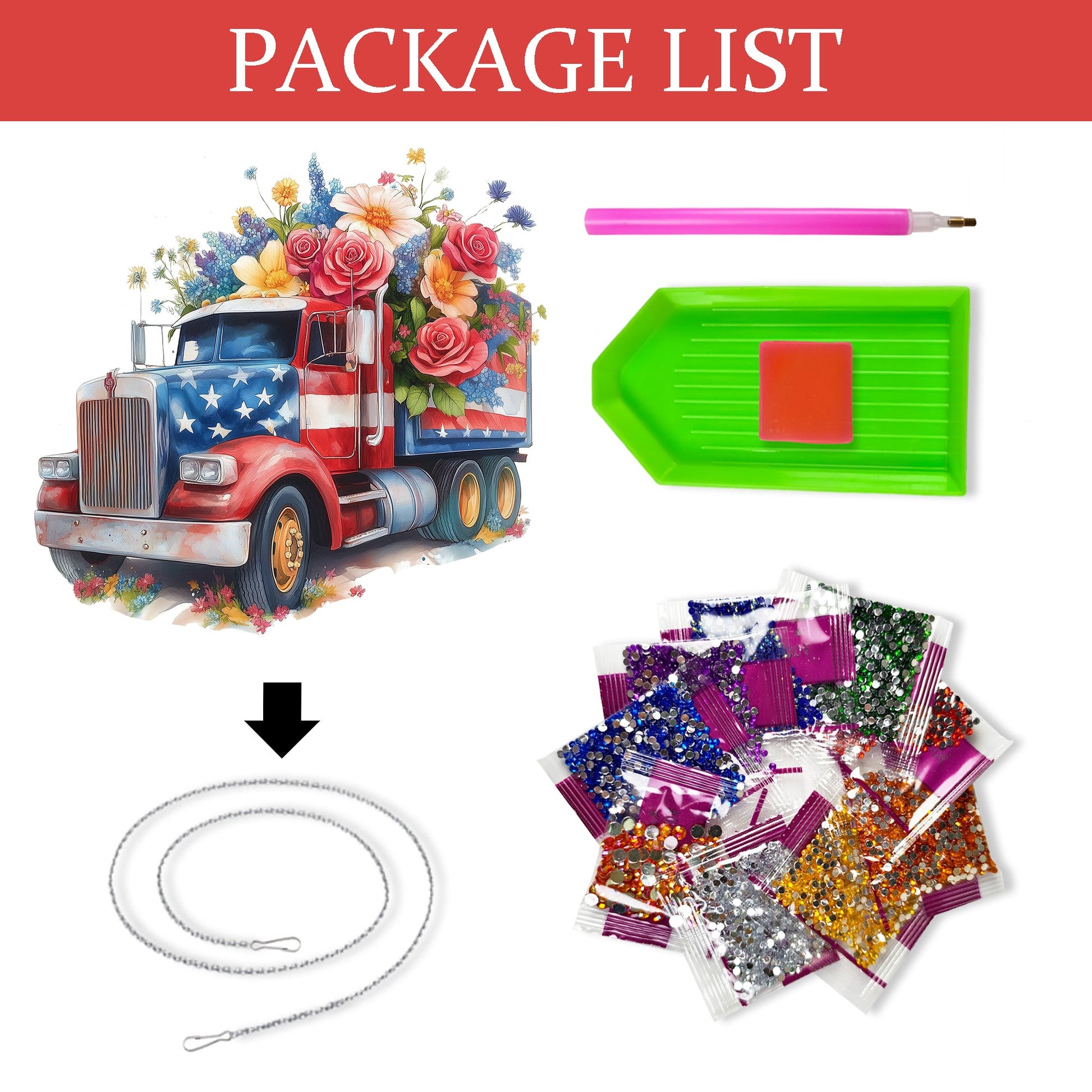 American Truck - Hanging