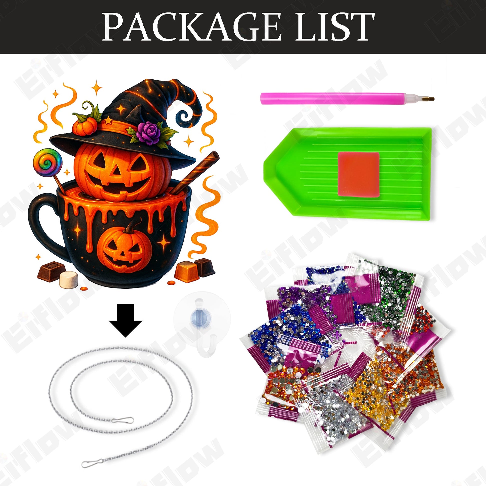 Hanging Pendant, Pumpkin Cup