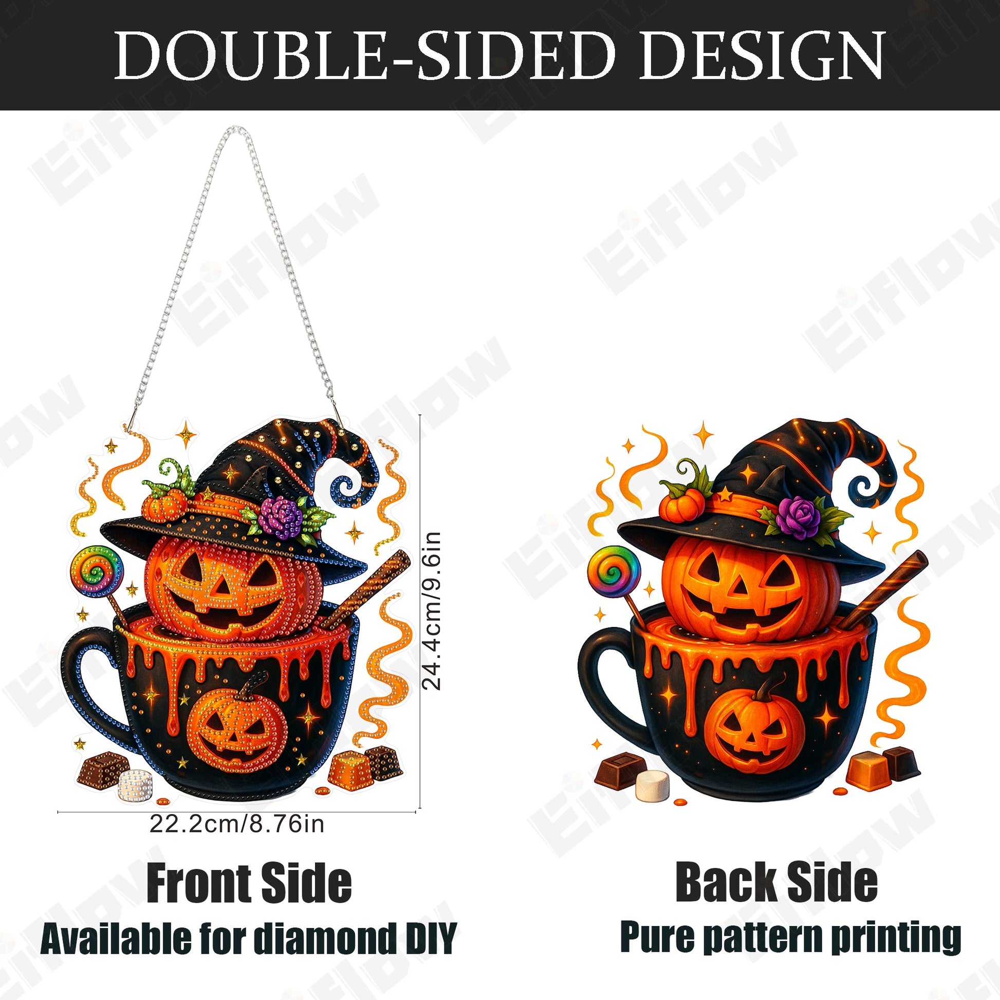 Hanging Pendant, Pumpkin Cup