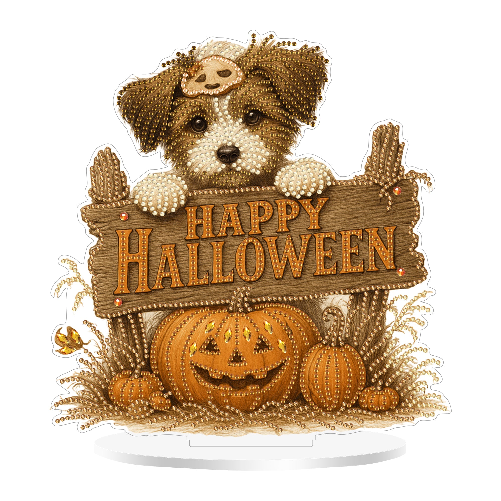 Tabletop Ornament, Happy Halloween