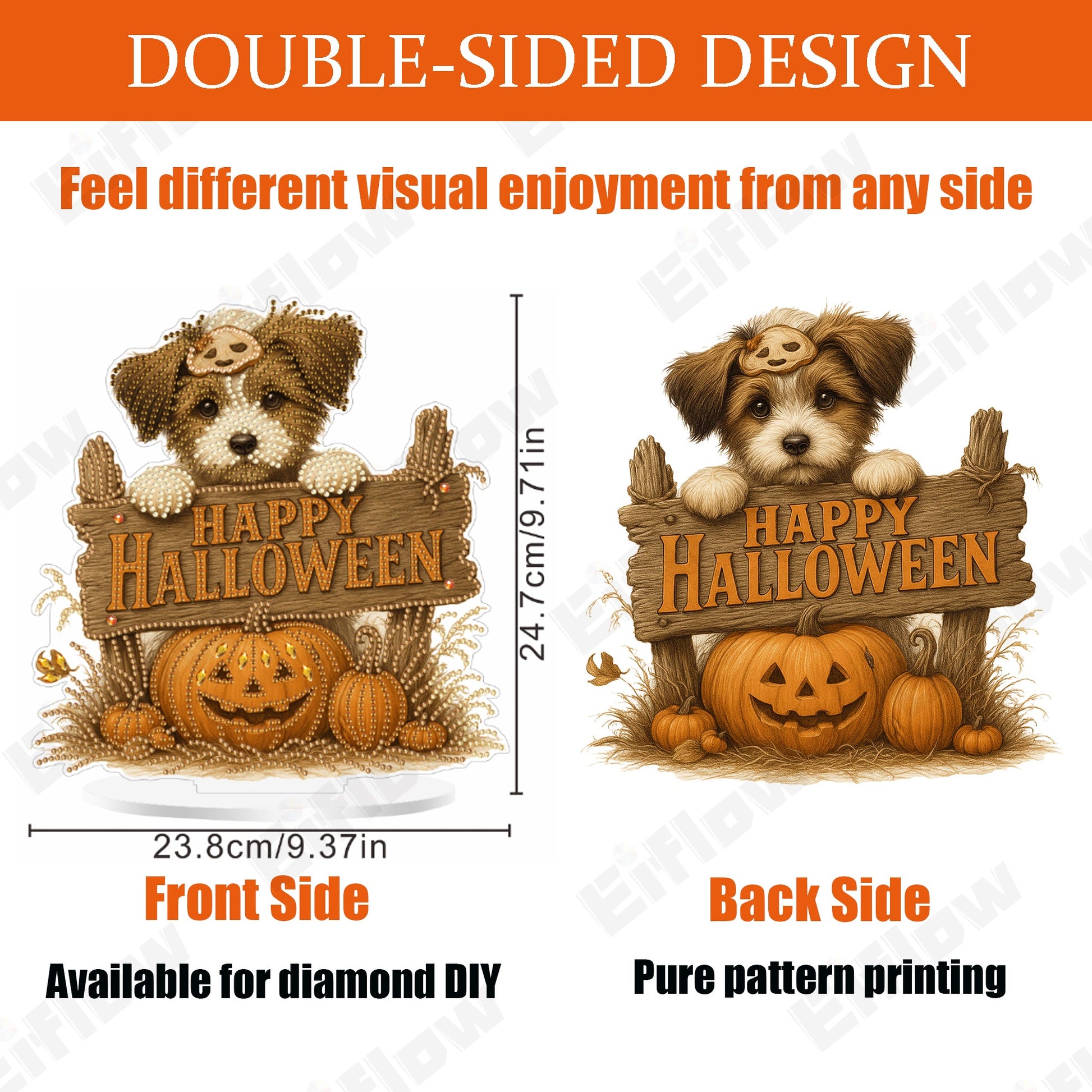 Happy Halloween with Dog