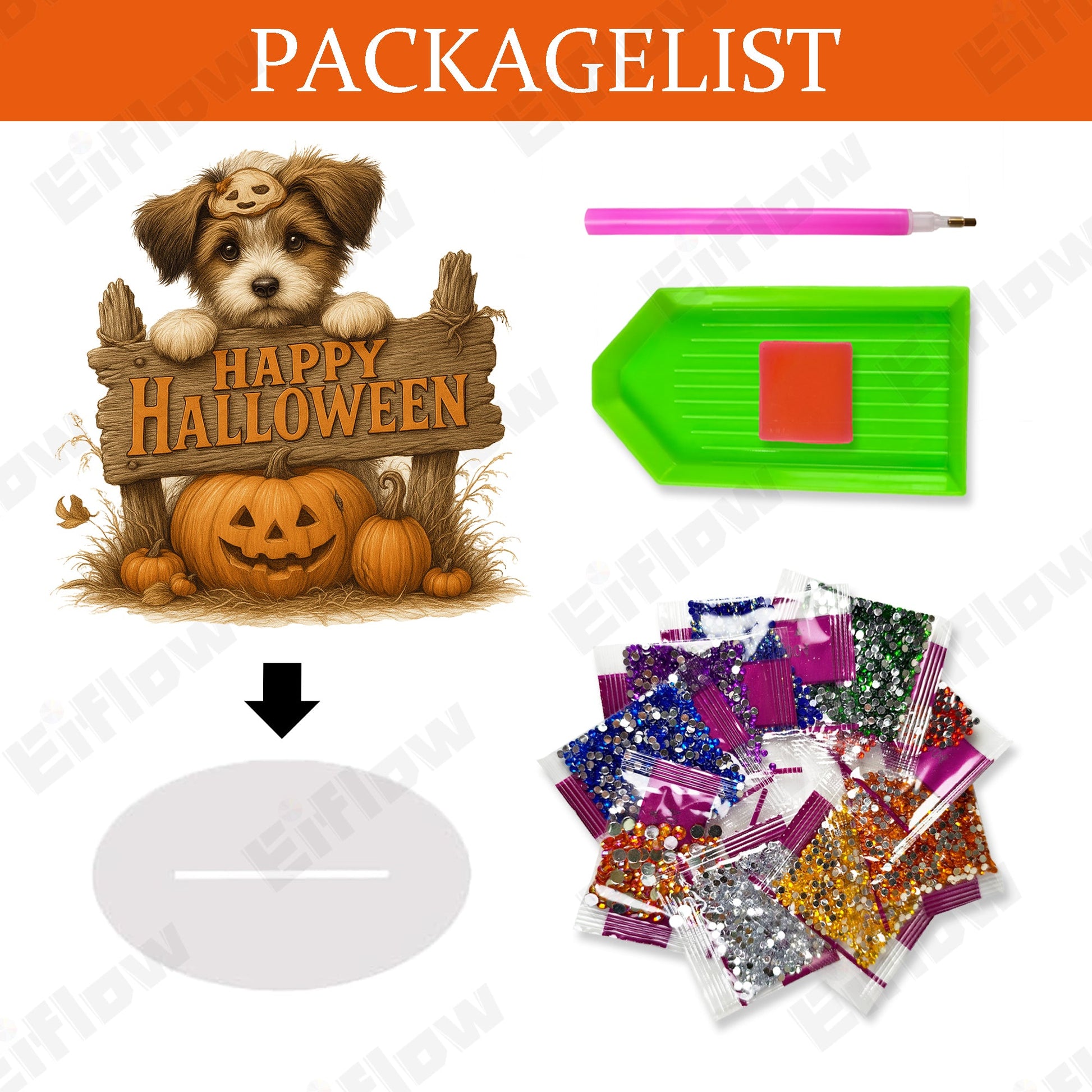 Happy Halloween with Dog