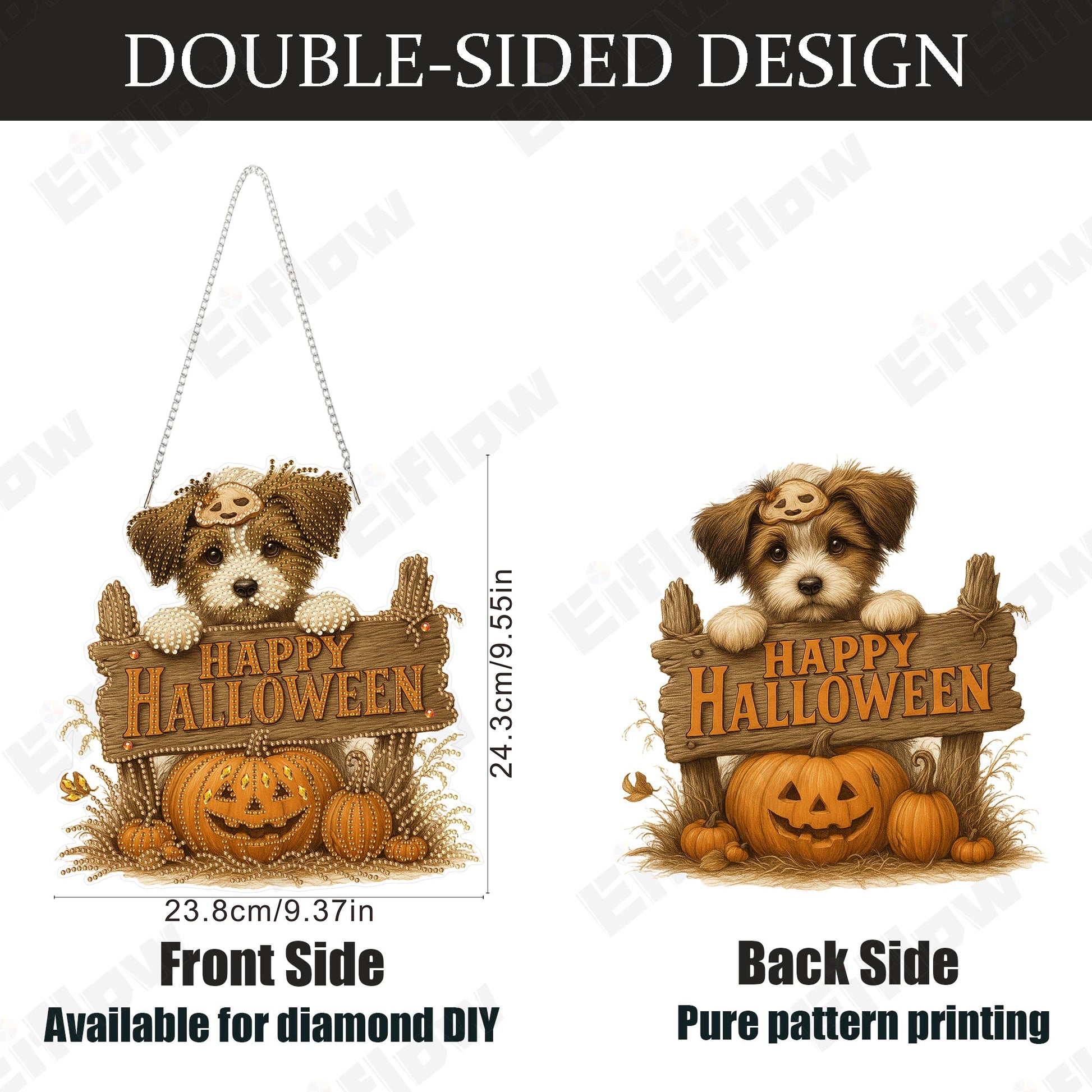 Hanging Pendant, Happy Halloween