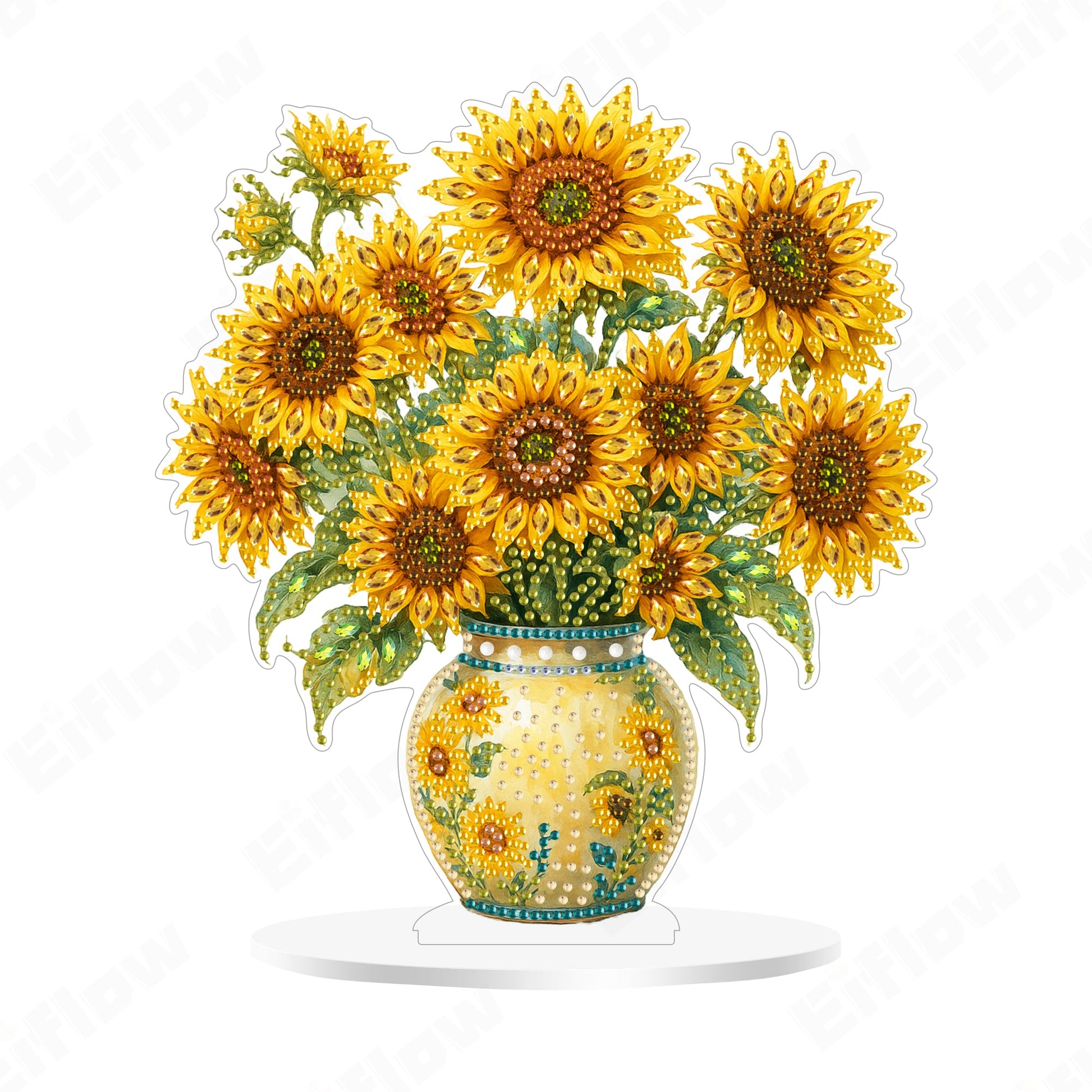 Tabletop Ornament, Sunflower