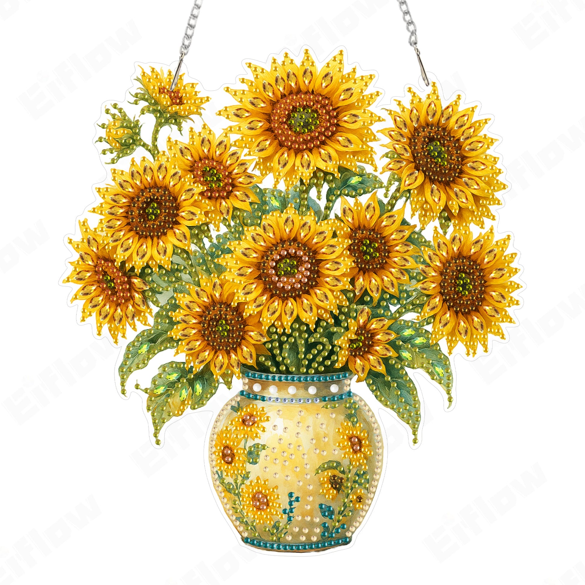 Hanging Pendant, Sunflower