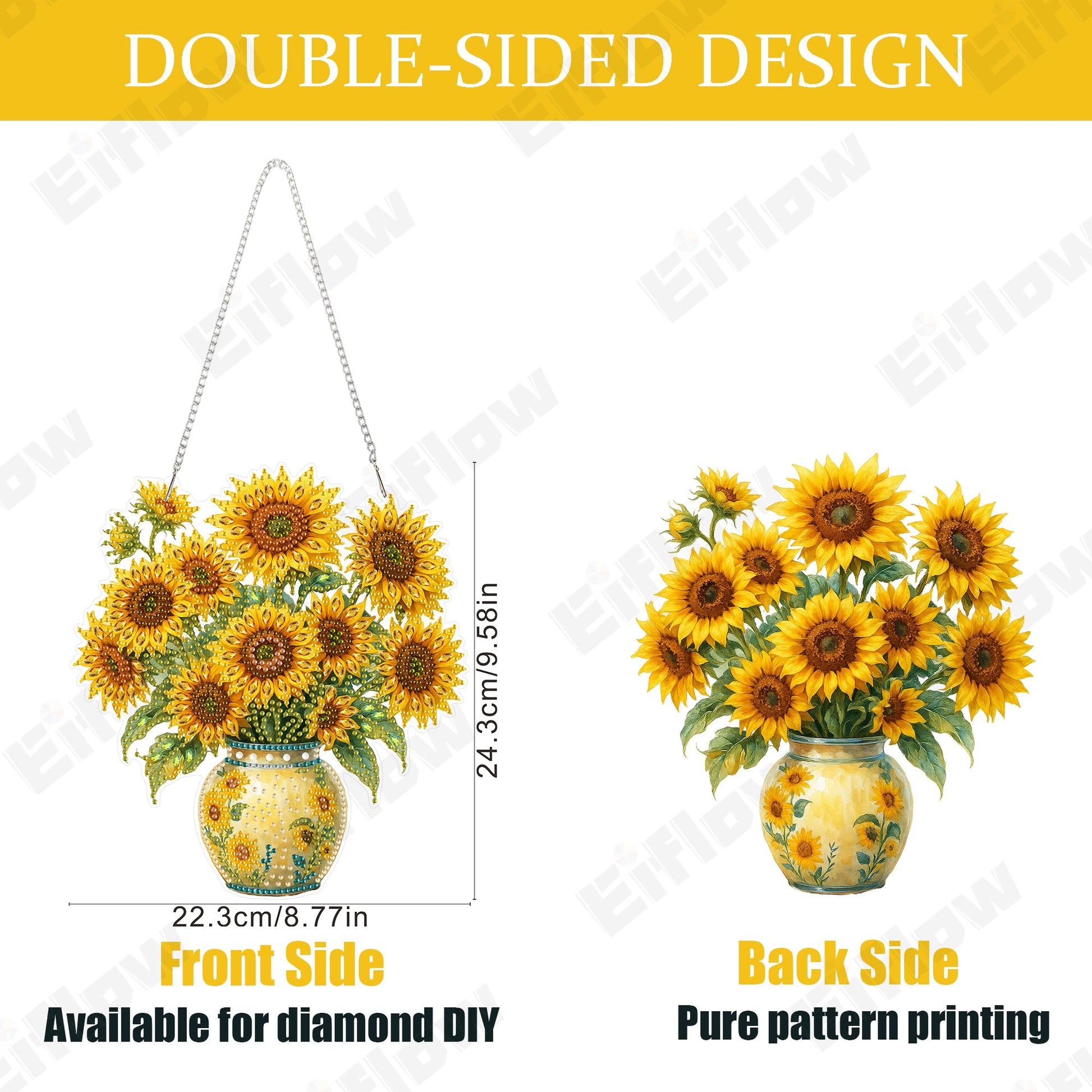 Hanging Pendant, Sunflower