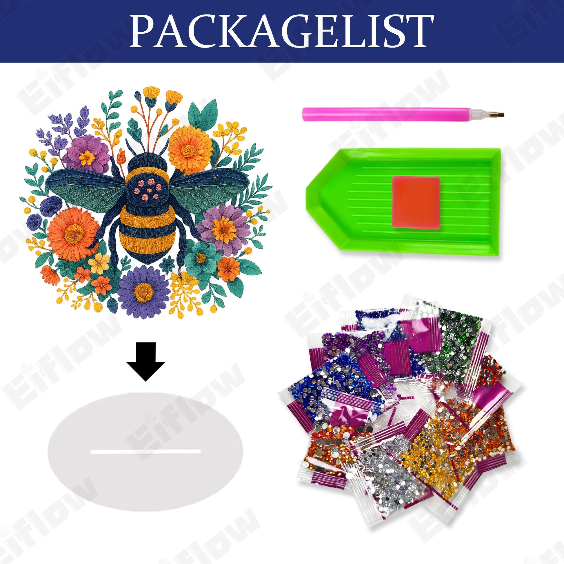 Tabletop Ornament, Bee