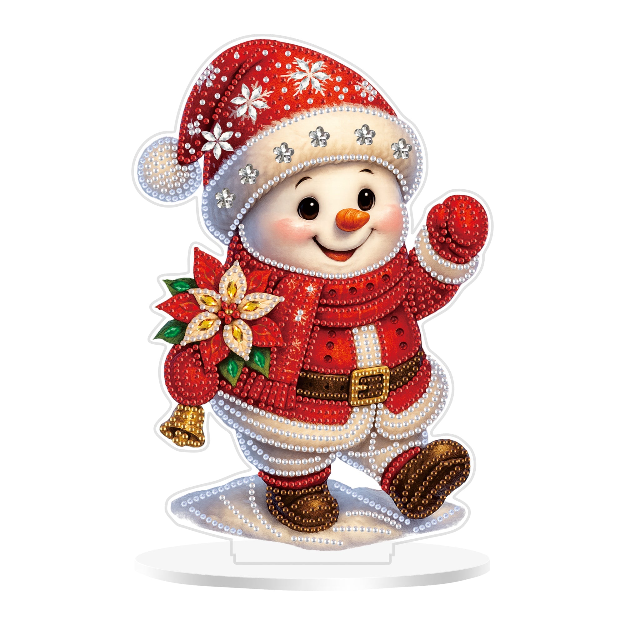 Tabletop Ornament, Christmas Snowman