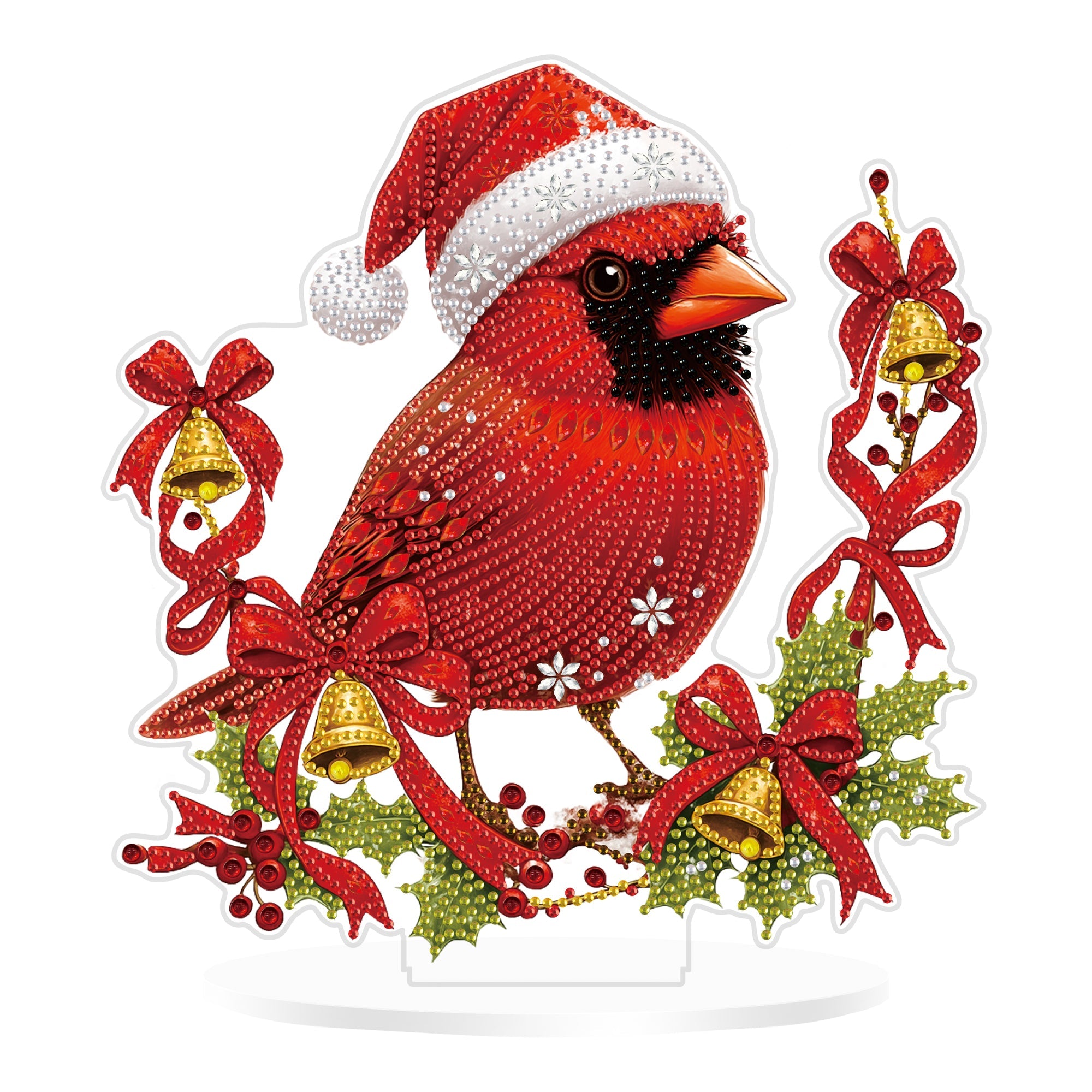 Tabletop Ornament, Christmas Cardinal