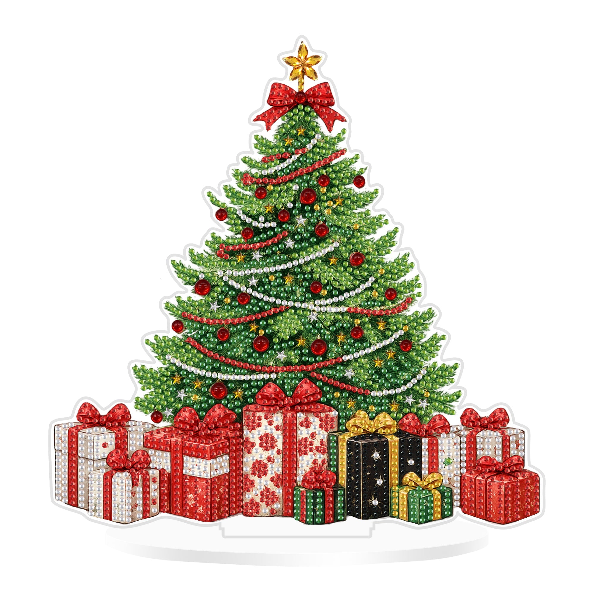 Tabletop Ornament, Christmas Tree