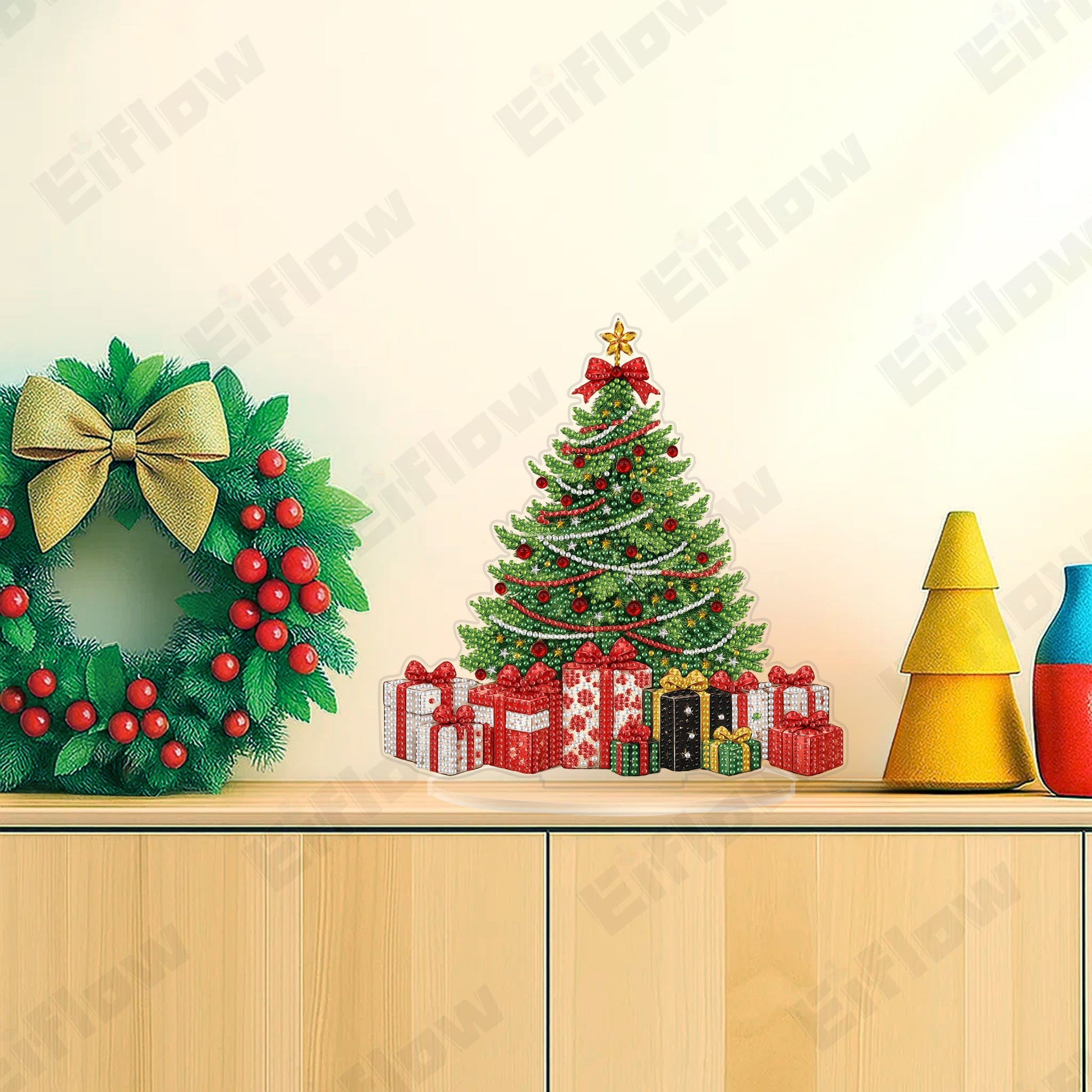 Tabletop Ornament, Christmas Tree