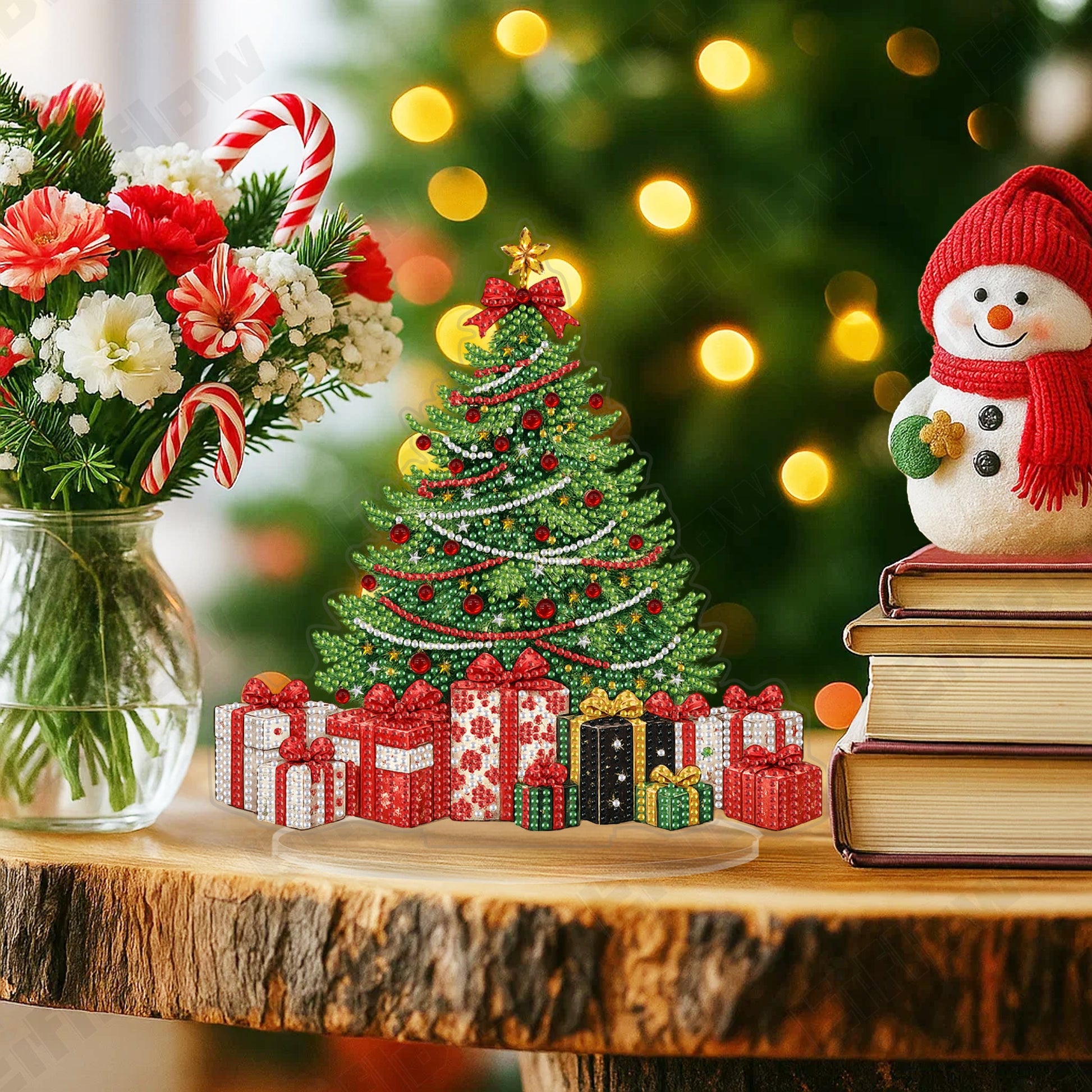 Tabletop Ornament, Christmas Tree