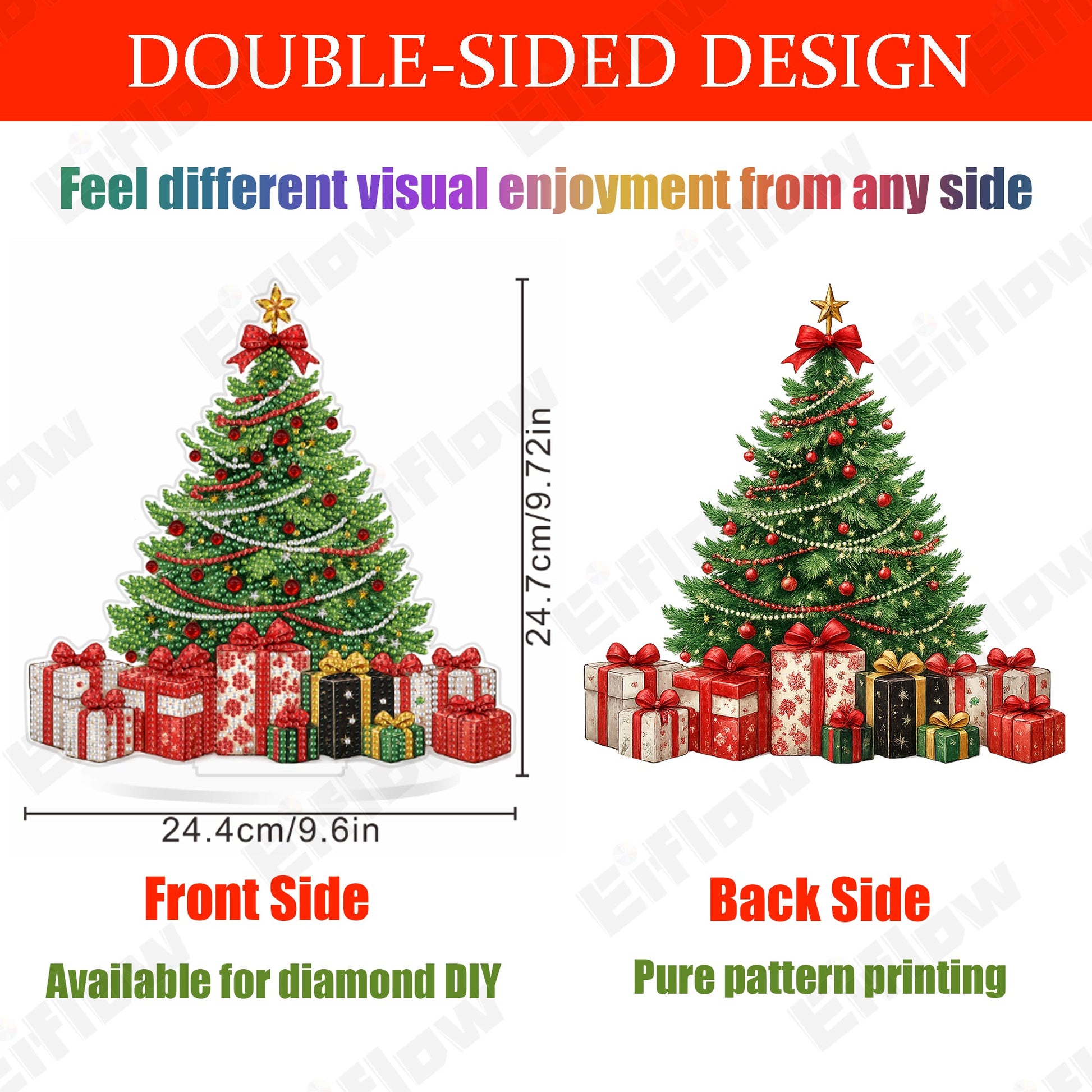 Tabletop Ornament, Christmas Tree