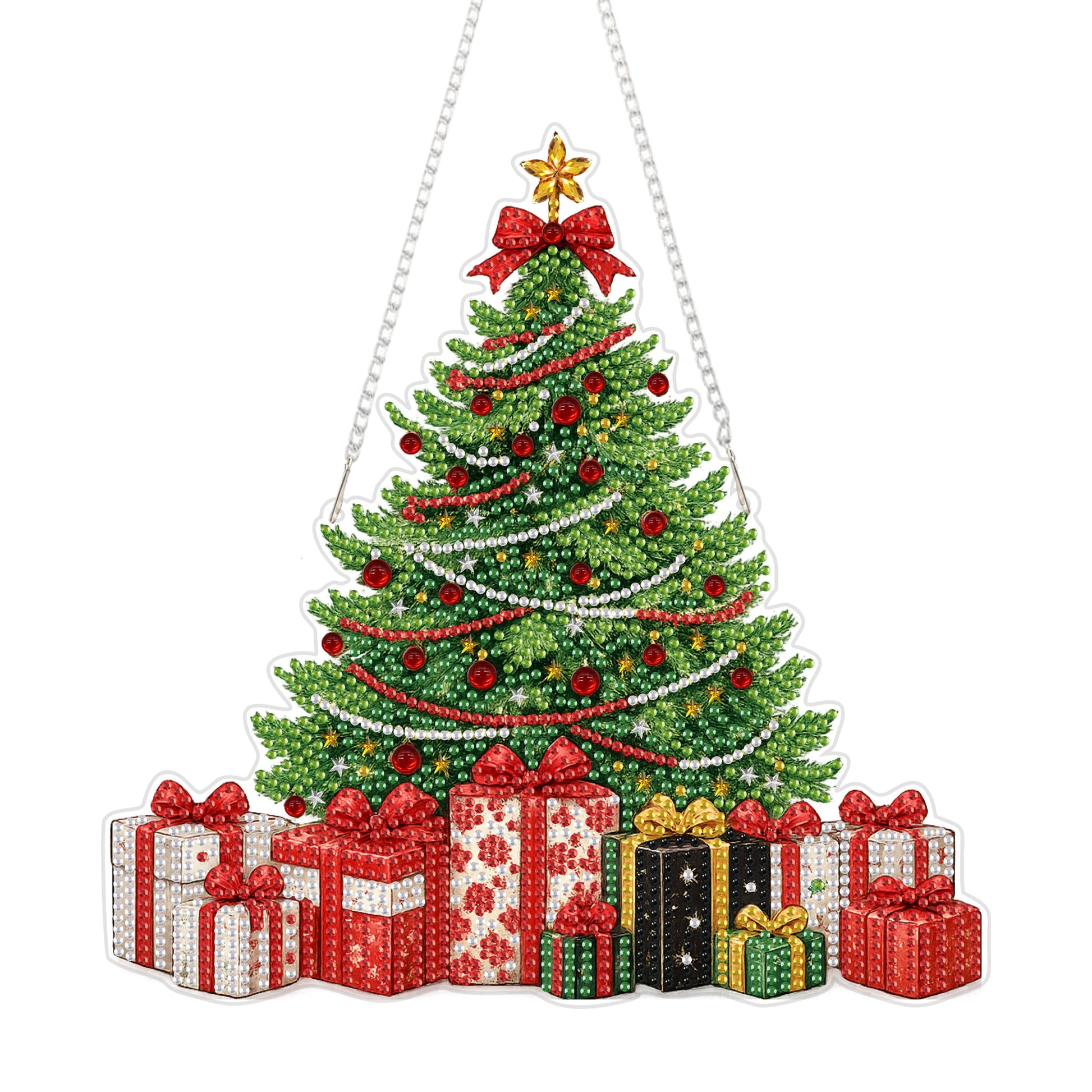 Hanging Pendant, Christmas Tree