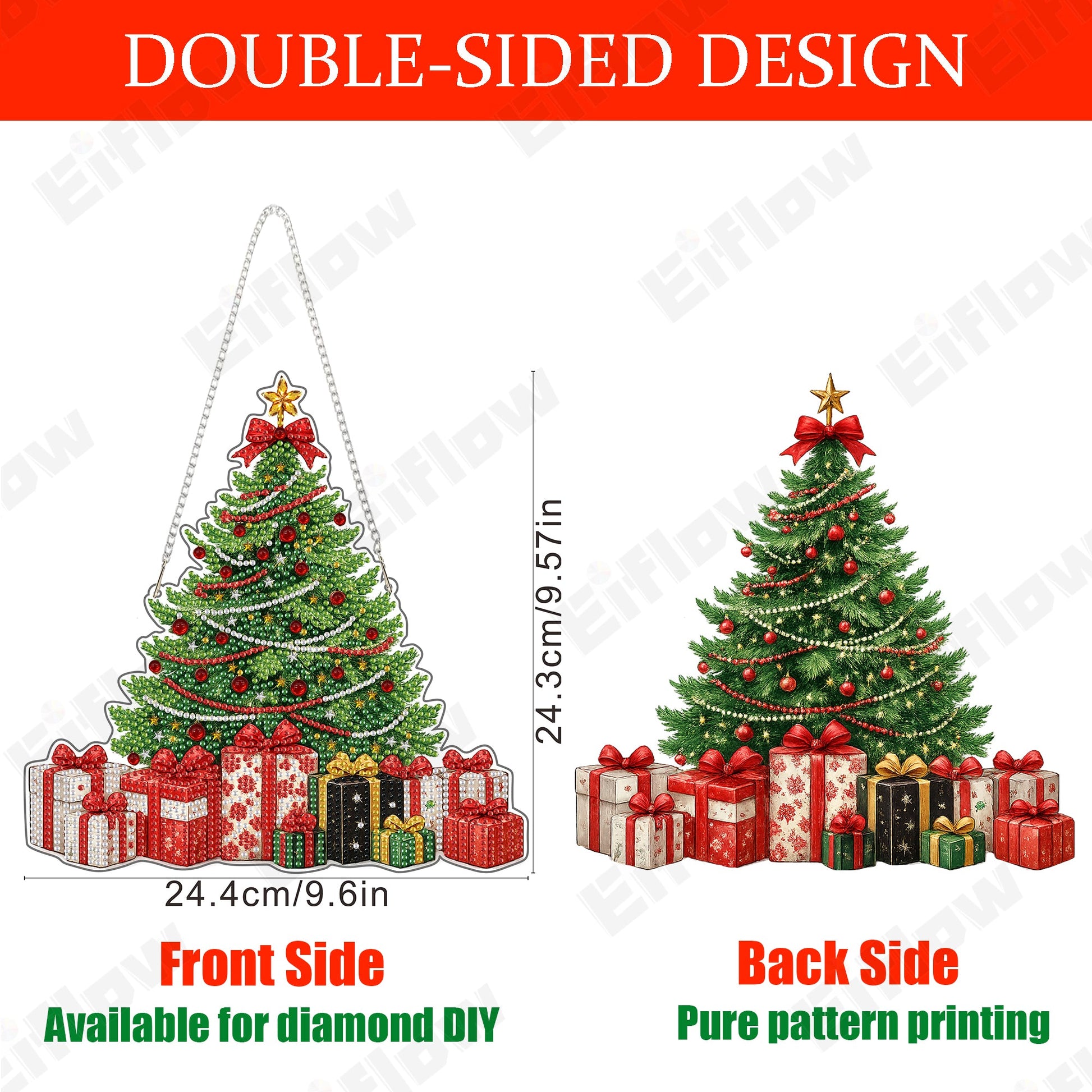 Hanging Pendant, Christmas Tree