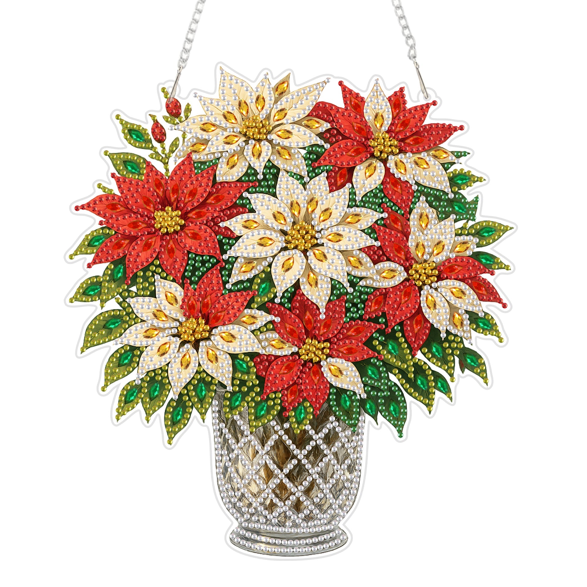 Hanging Pendant, Christmas Flower