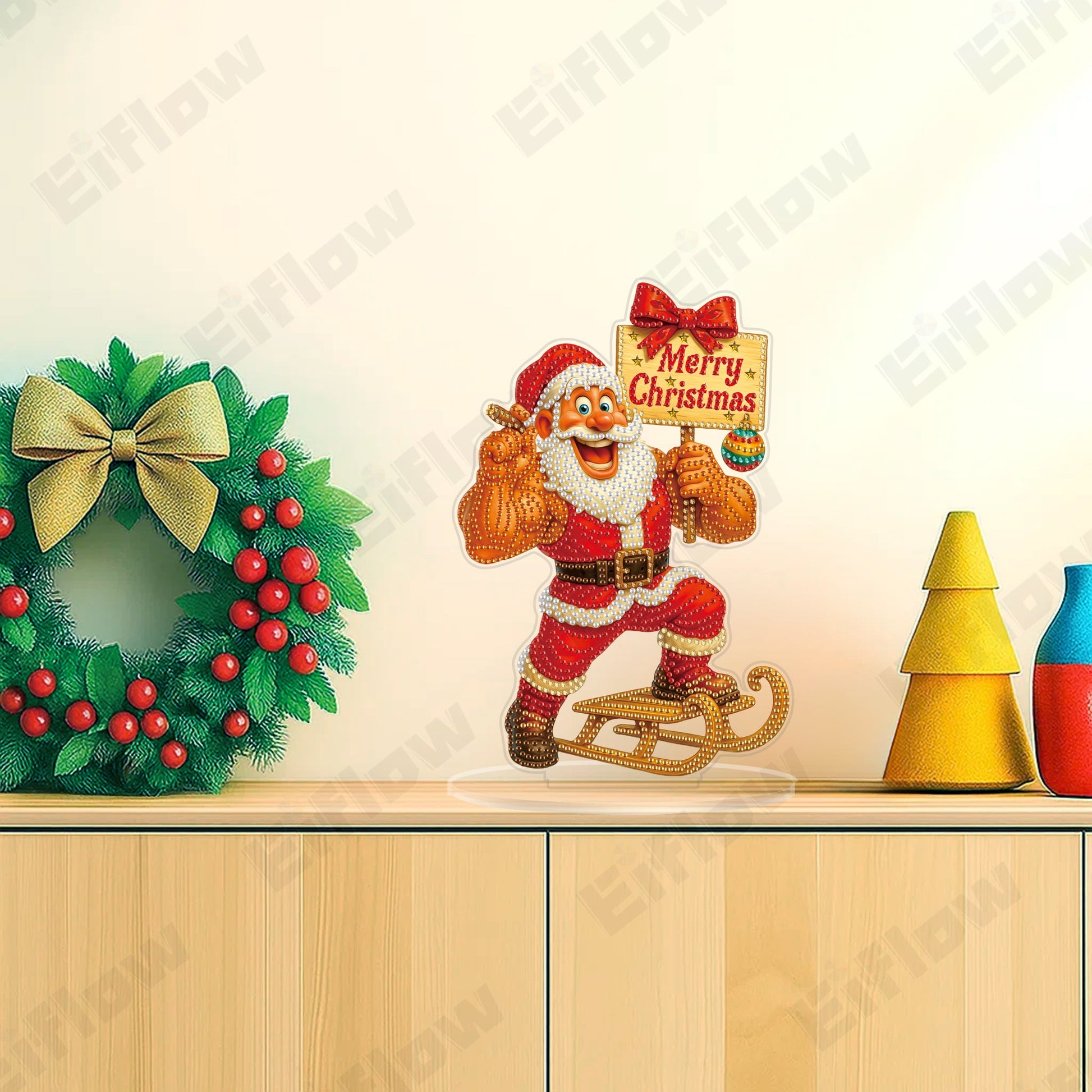 Muscle Santa