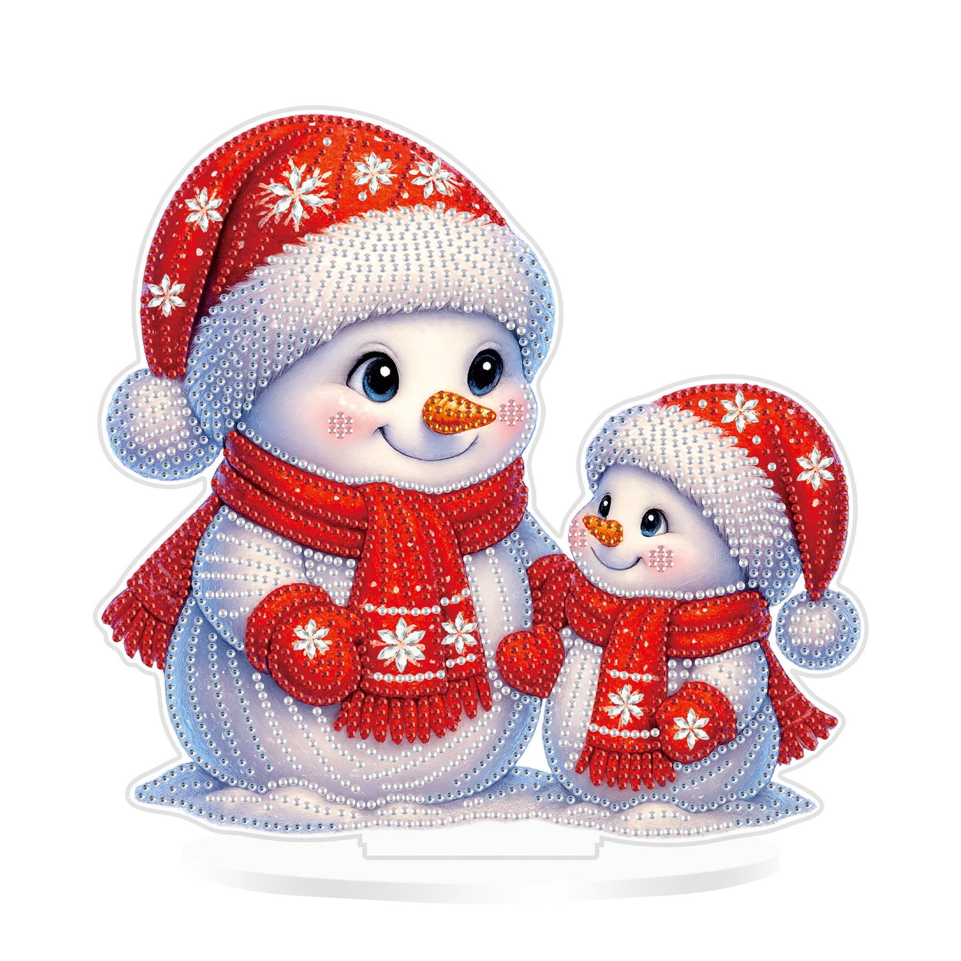 Tabletop Ornament, Christmas Snowman