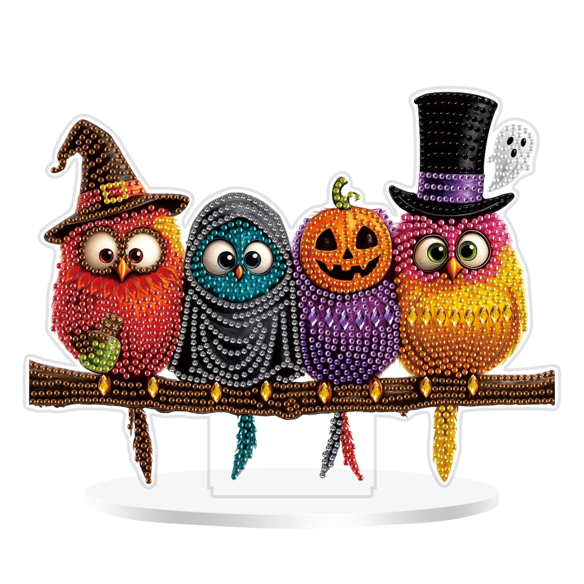 Gentleman Dress for Bird - Tabletop