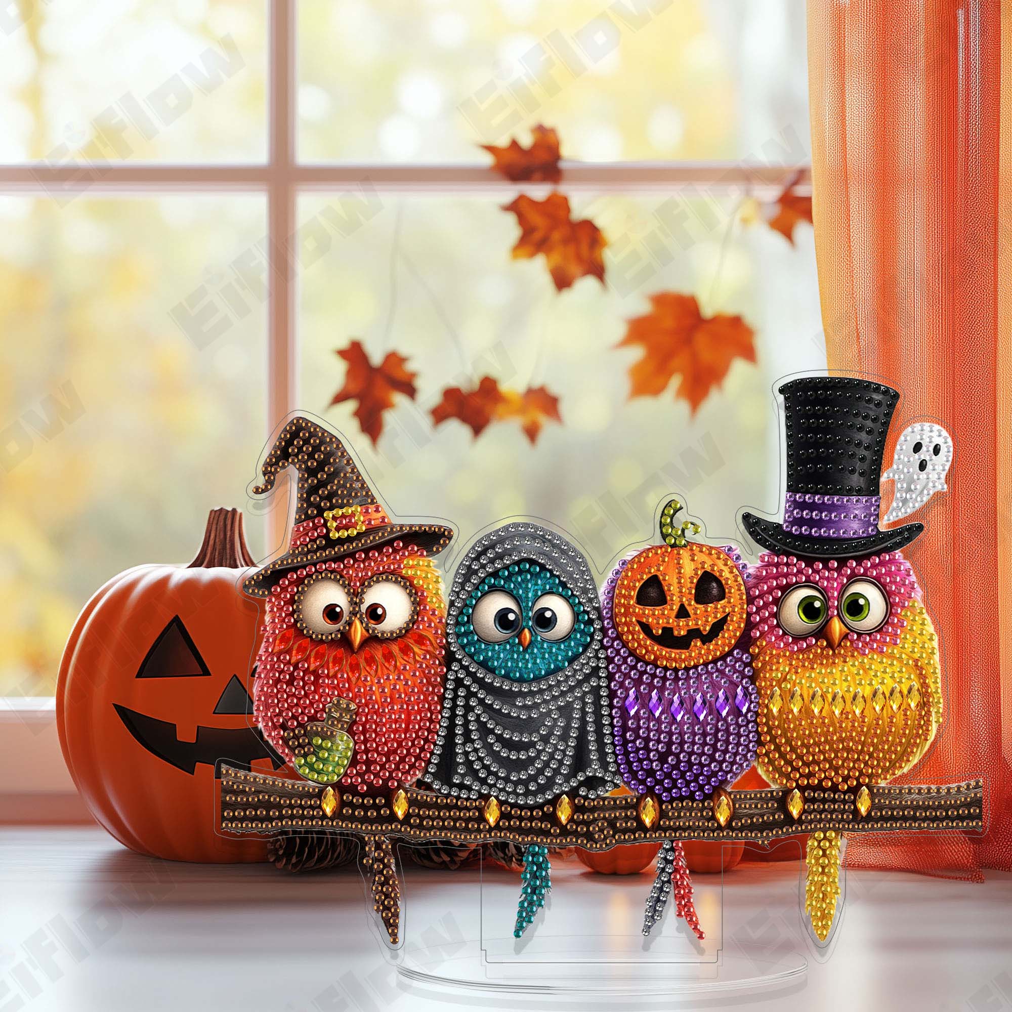 Gentleman Dress for Bird - Tabletop