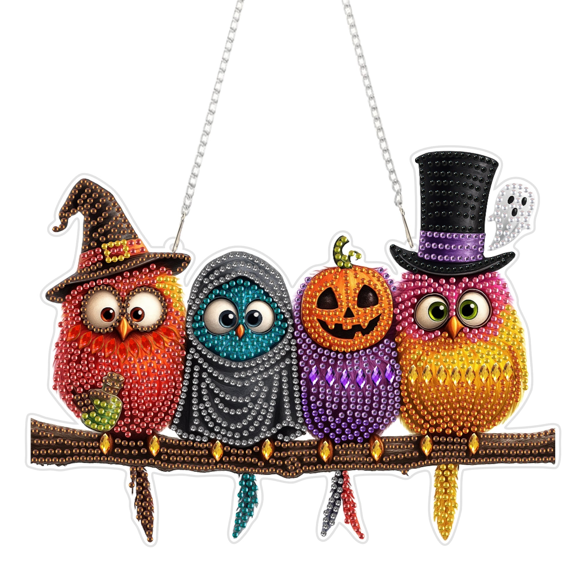 Gentleman Dress for Bird - Hanging