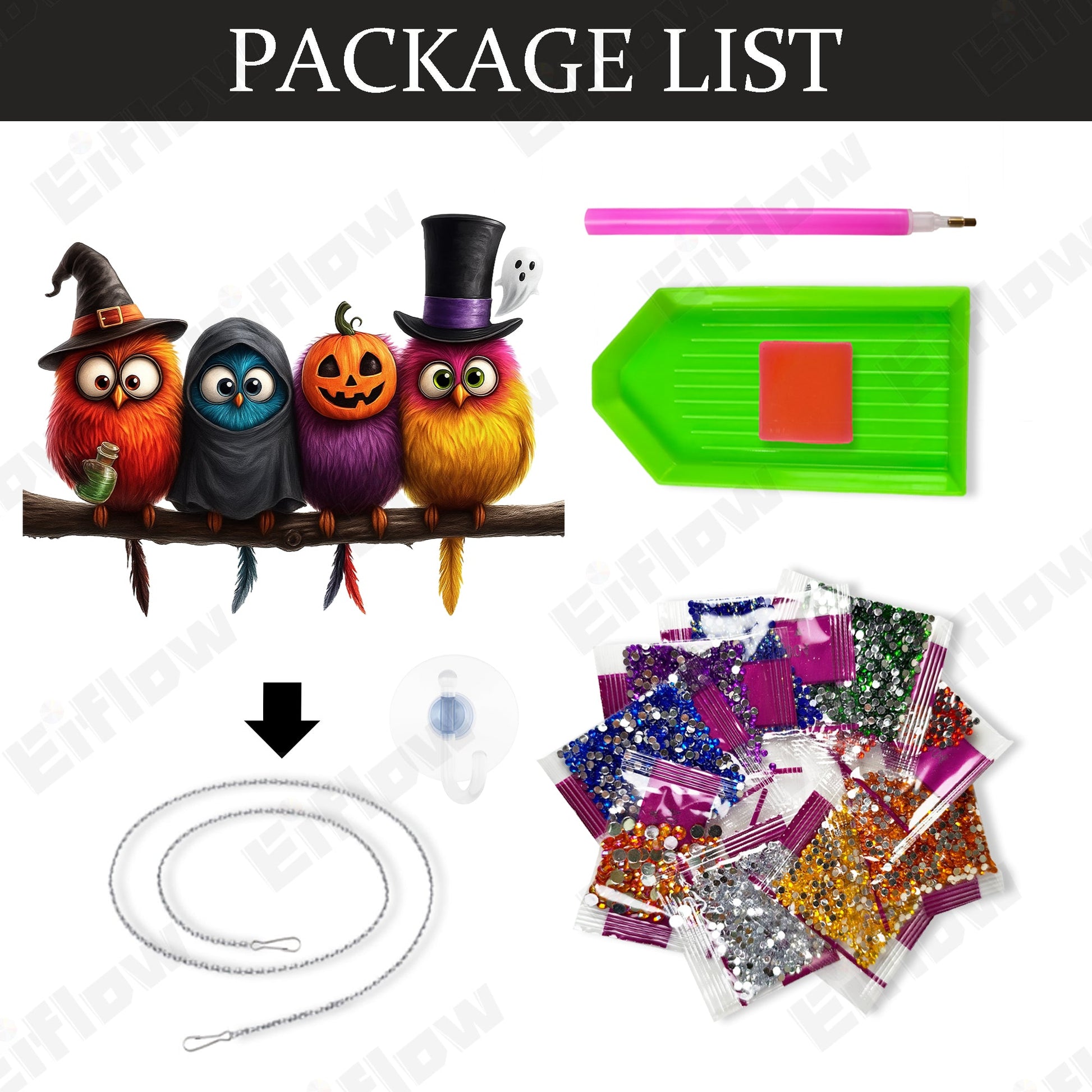 Gentleman Dress for Bird - Hanging