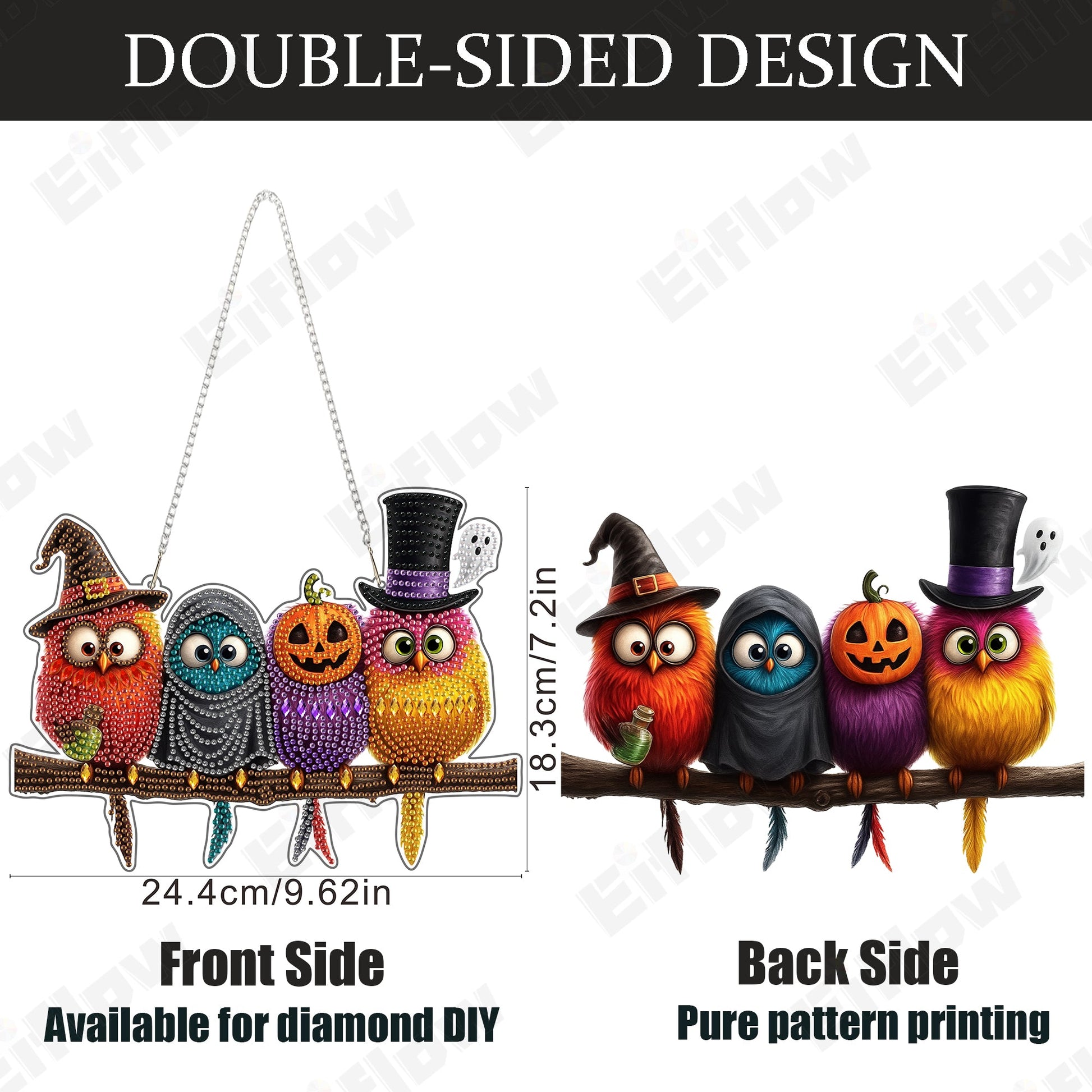 Gentleman Dress for Bird - Hanging