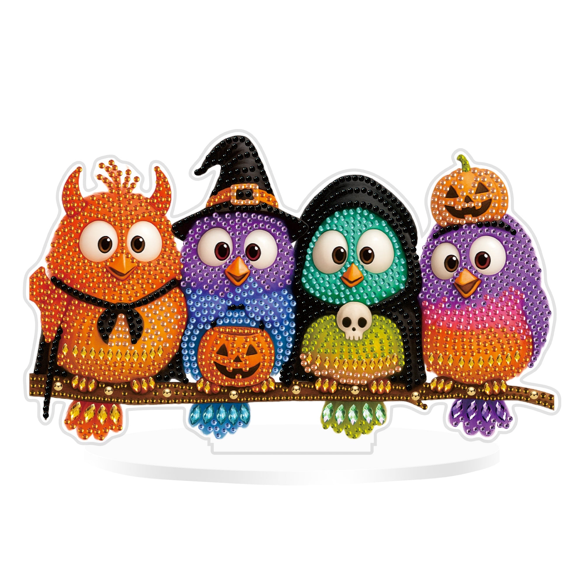 Halloween Candy Bird - Tabletop