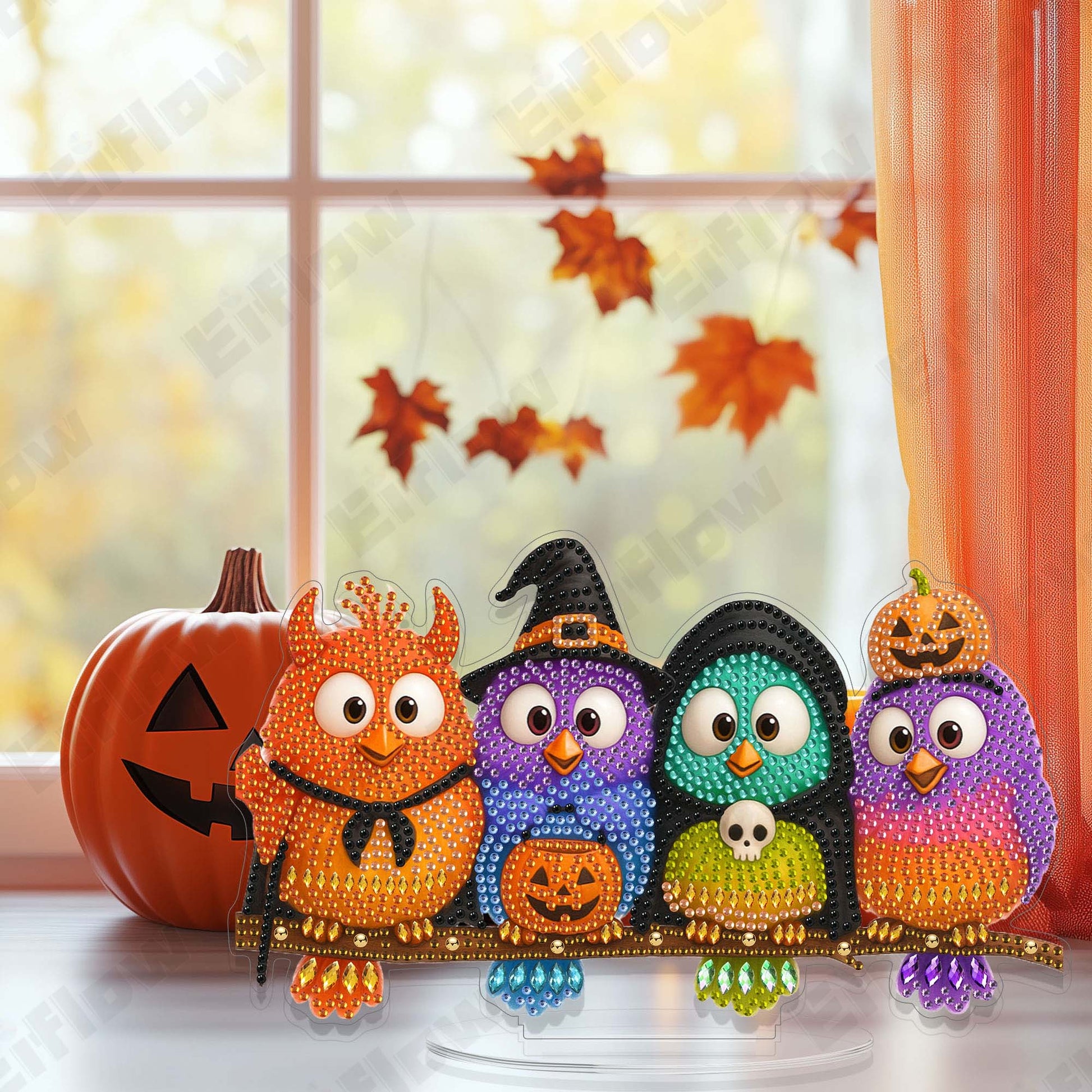 Halloween Candy Bird - Tabletop