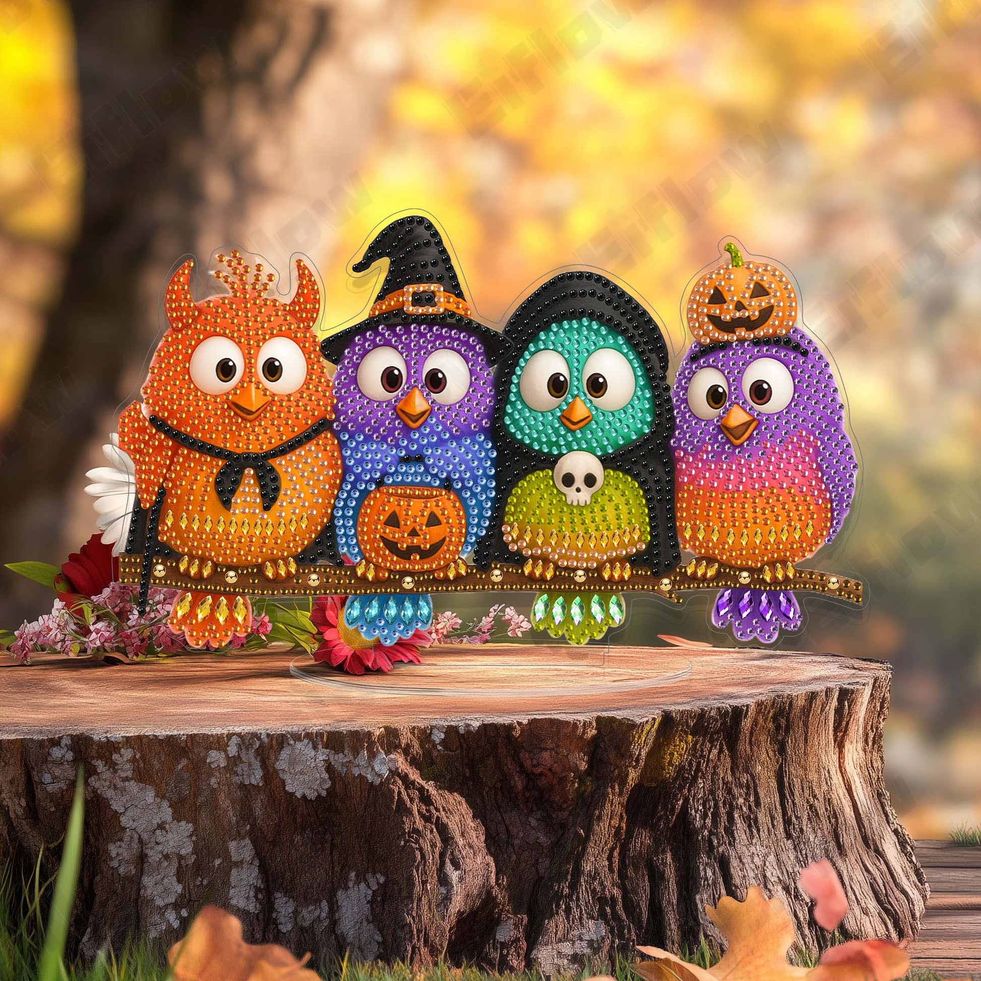 Halloween Candy Bird - Tabletop