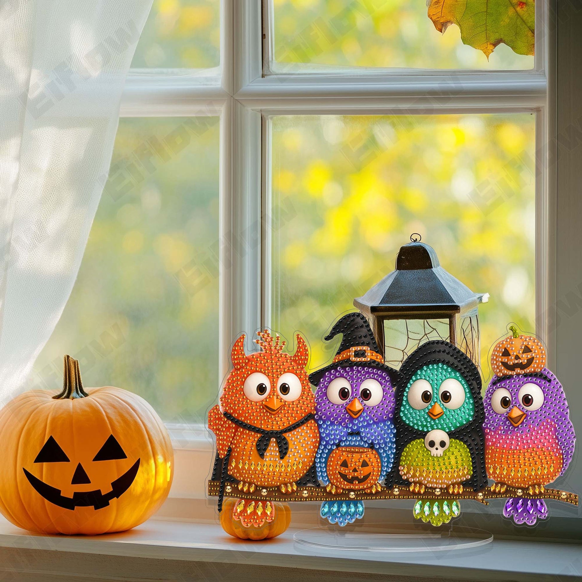 Halloween Candy Bird - Tabletop