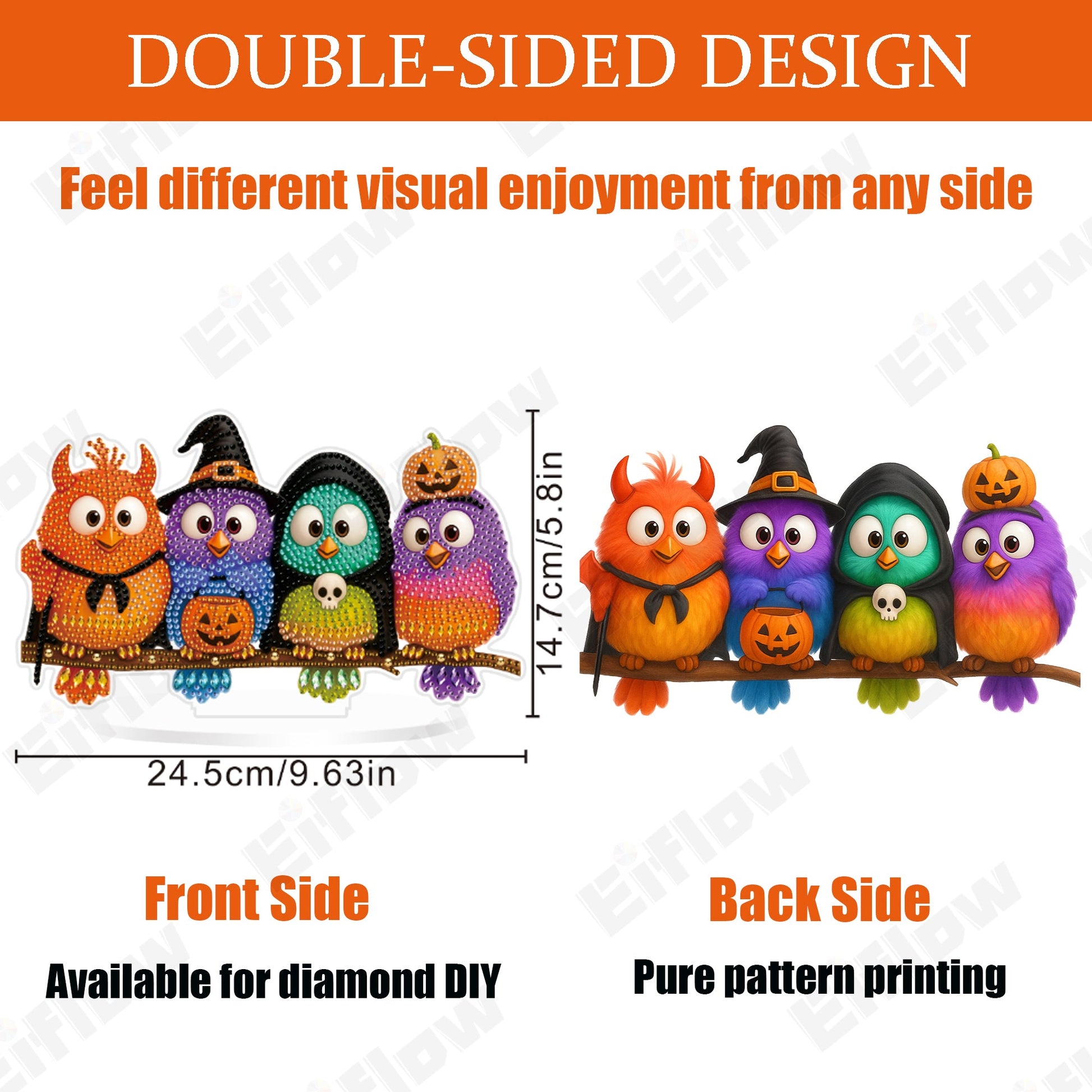 Halloween Candy Bird - Tabletop