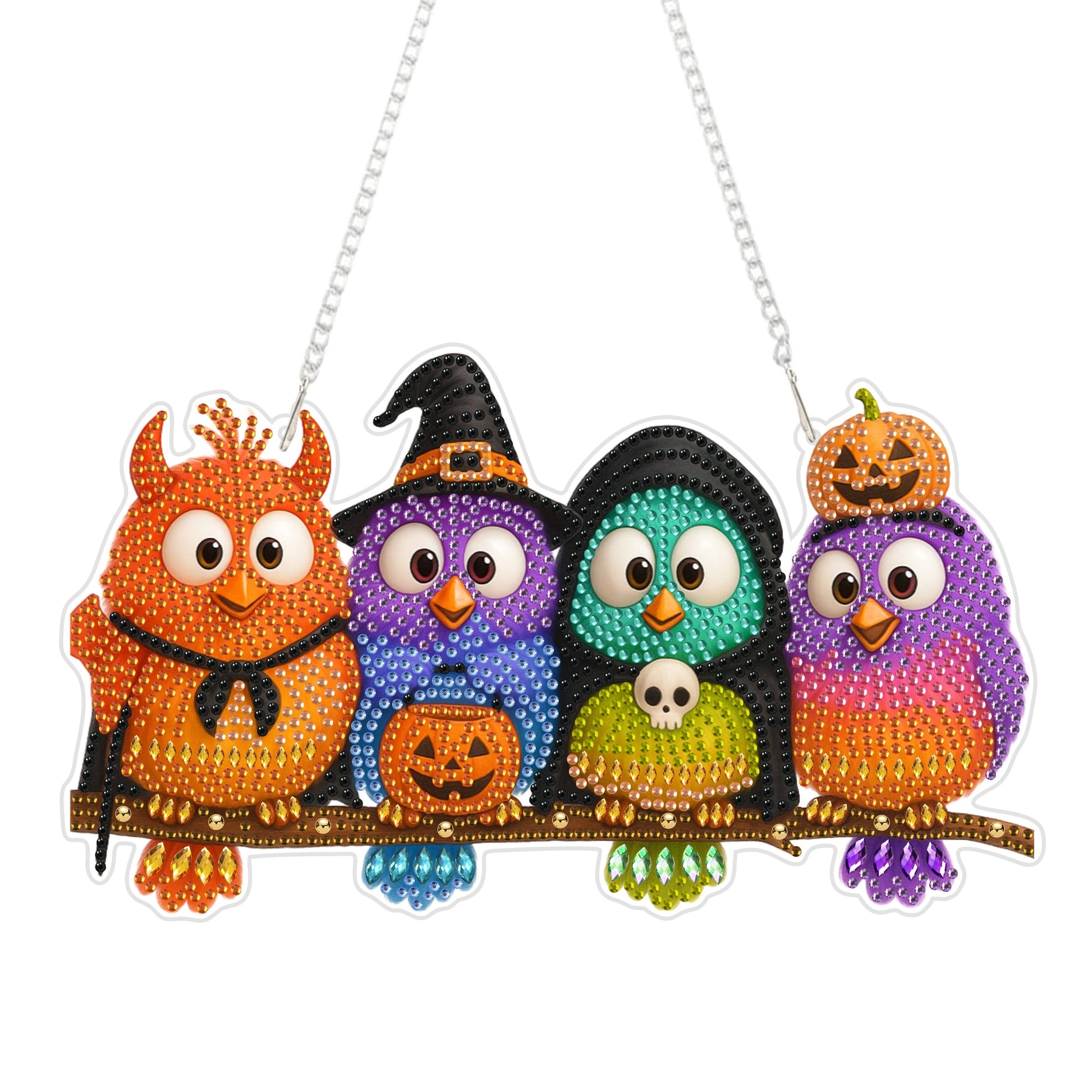 Halloween Candy Bird - Hanging