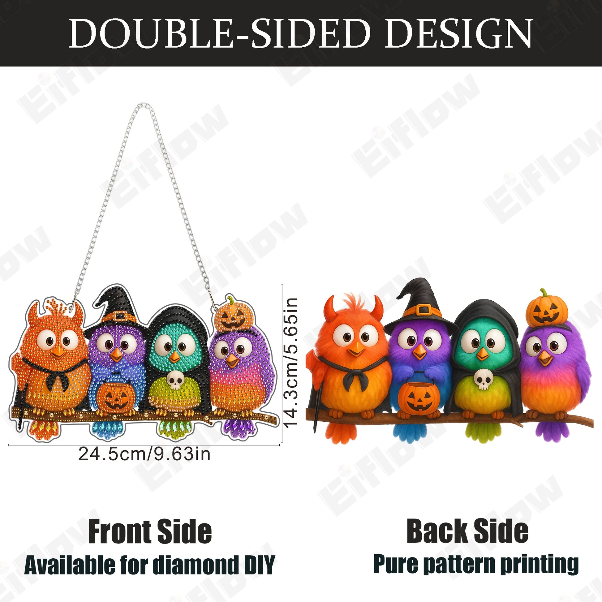 Halloween Candy Bird - Hanging