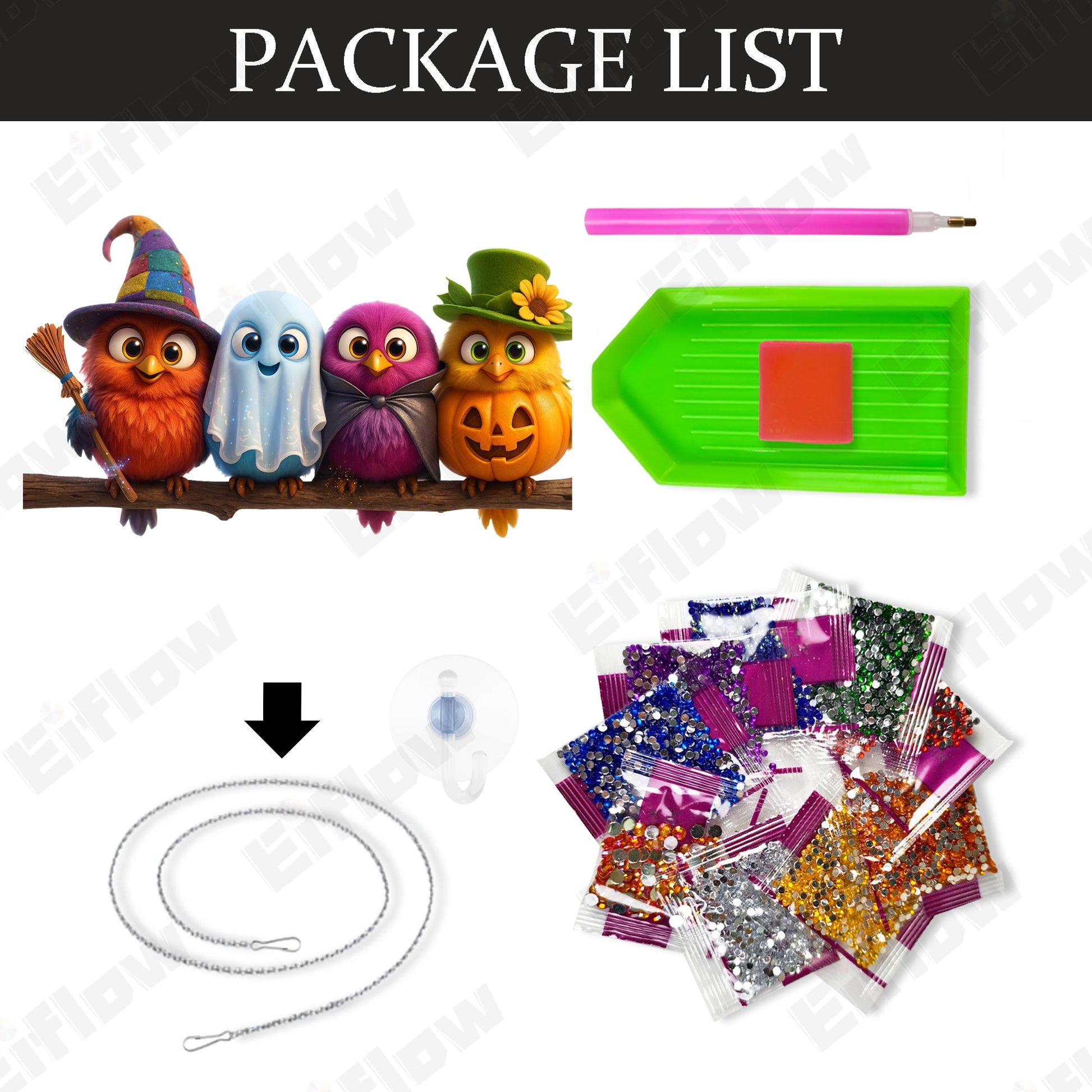 Trick or Treat - Hanging