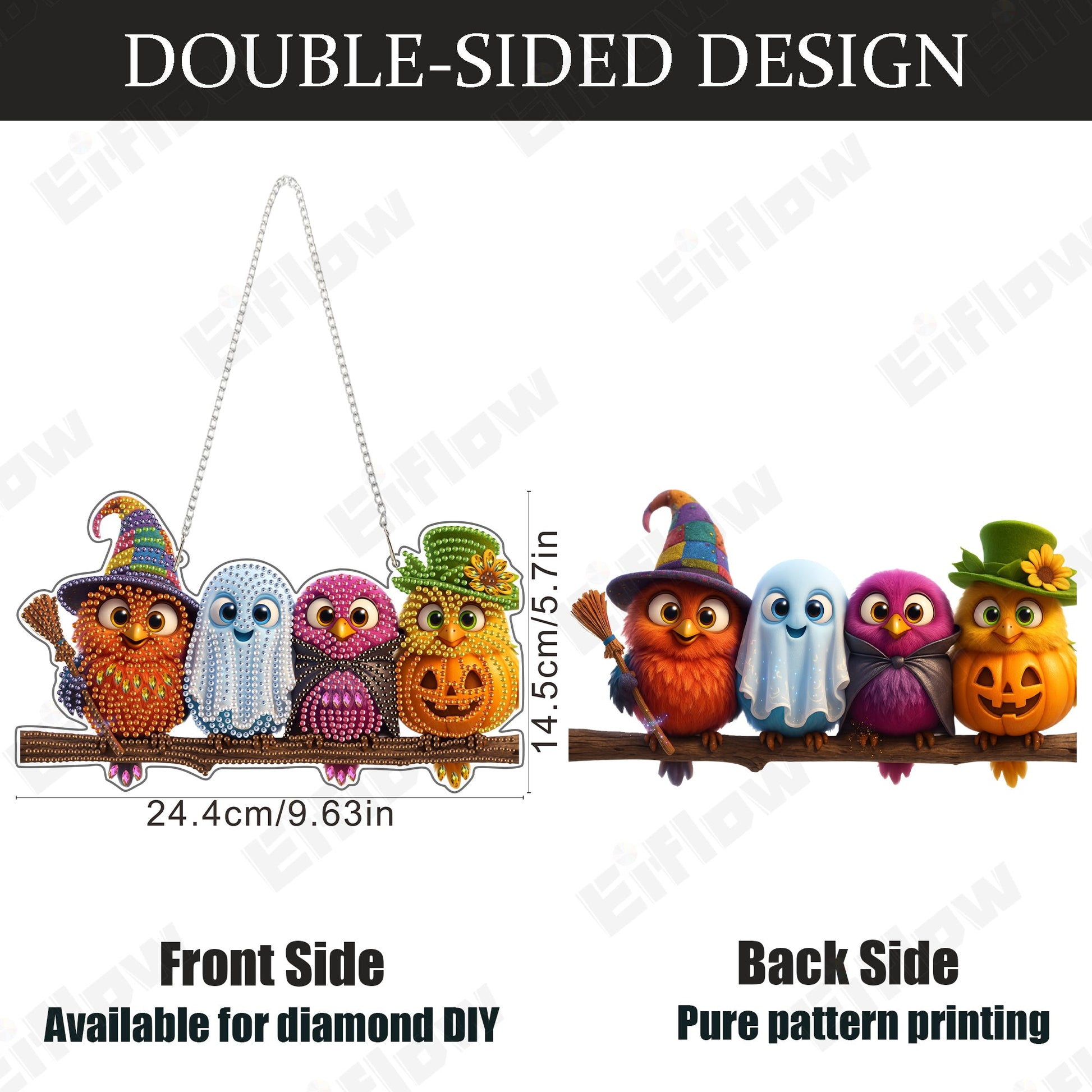 Trick or Treat - Hanging