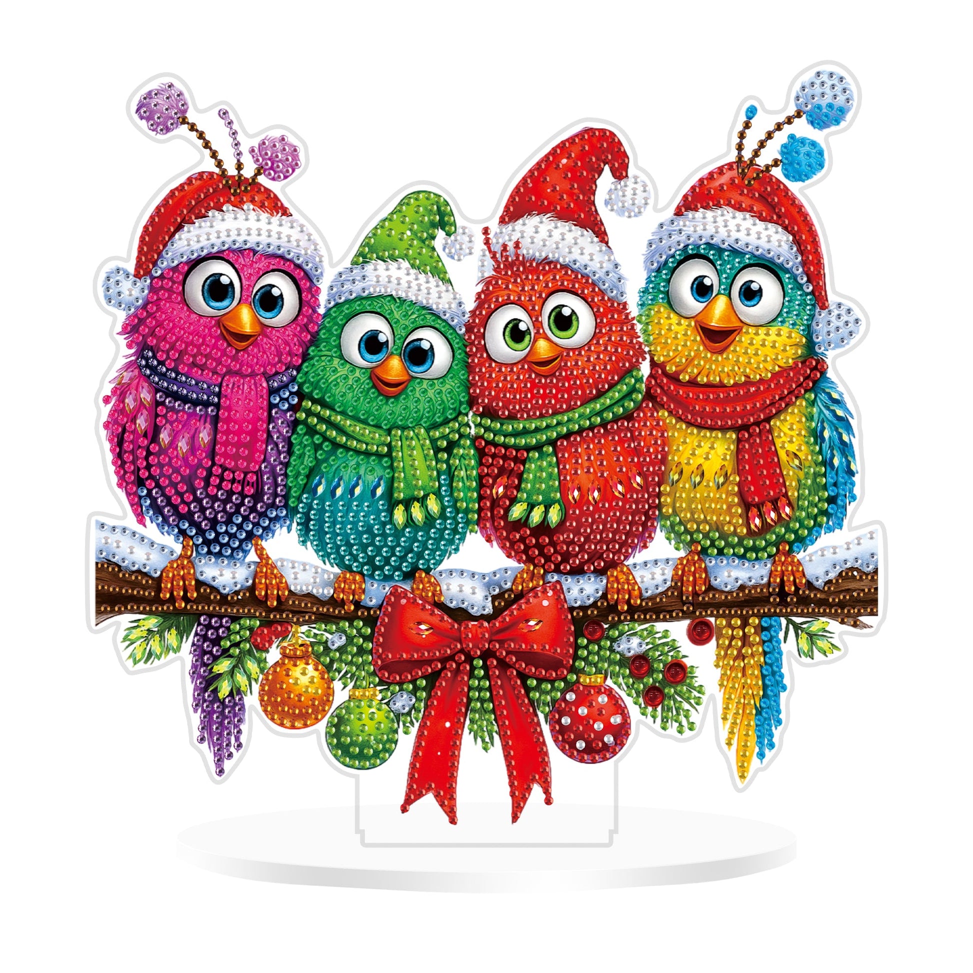 Christmas Funny Bird - Tabletop