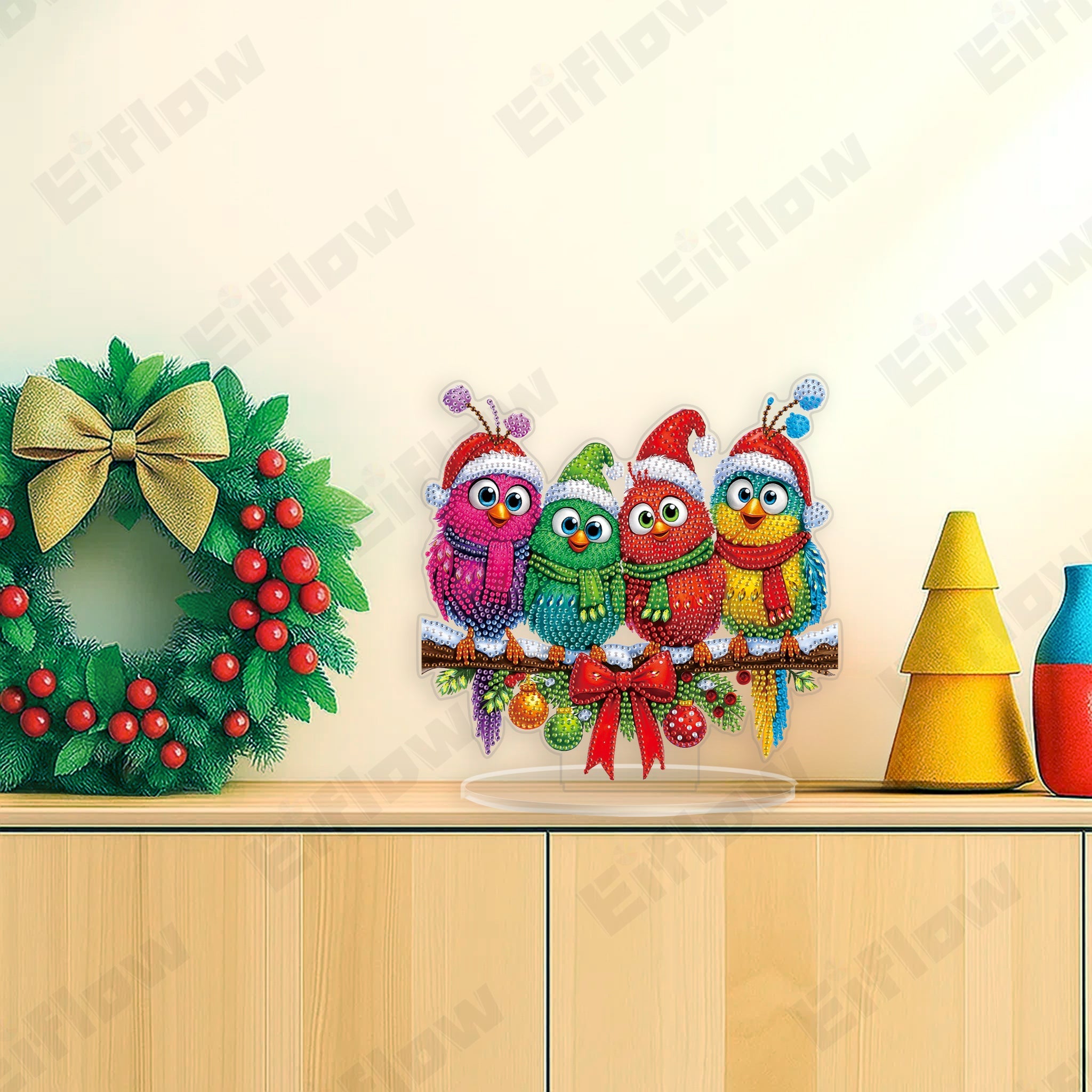 Christmas Funny Bird - Tabletop