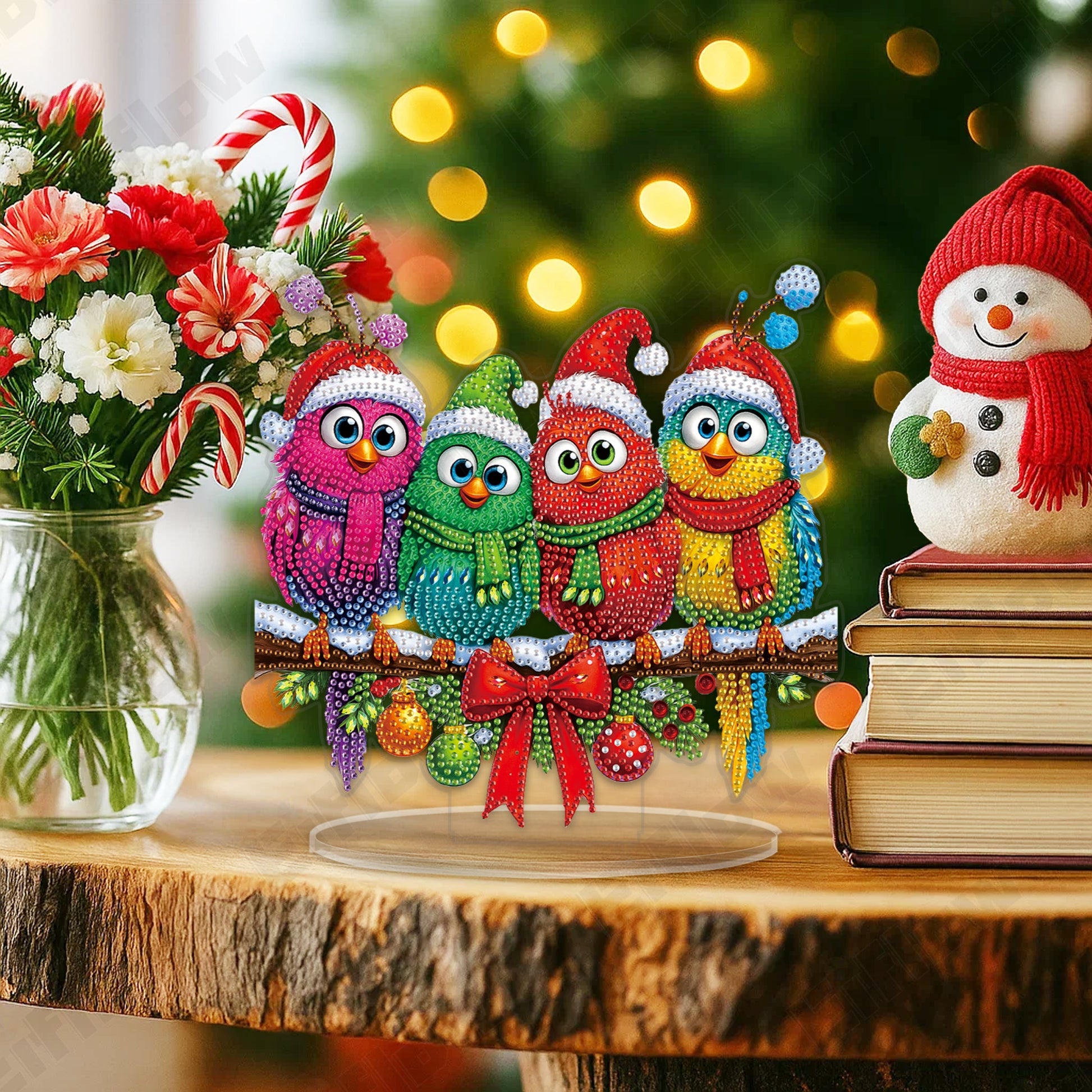 Christmas Funny Bird - Tabletop